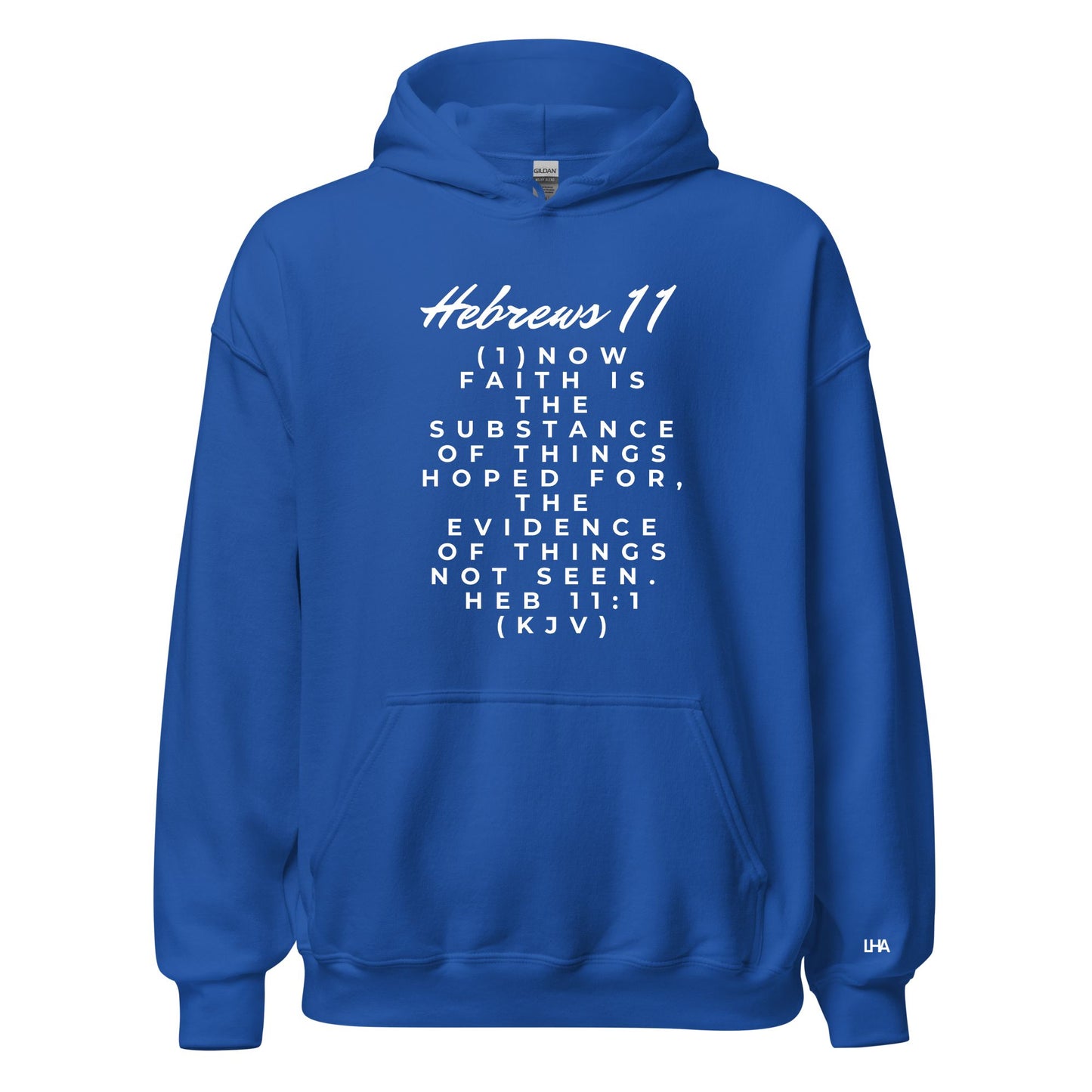 Hoodie - Hebrews 11 - Scripture