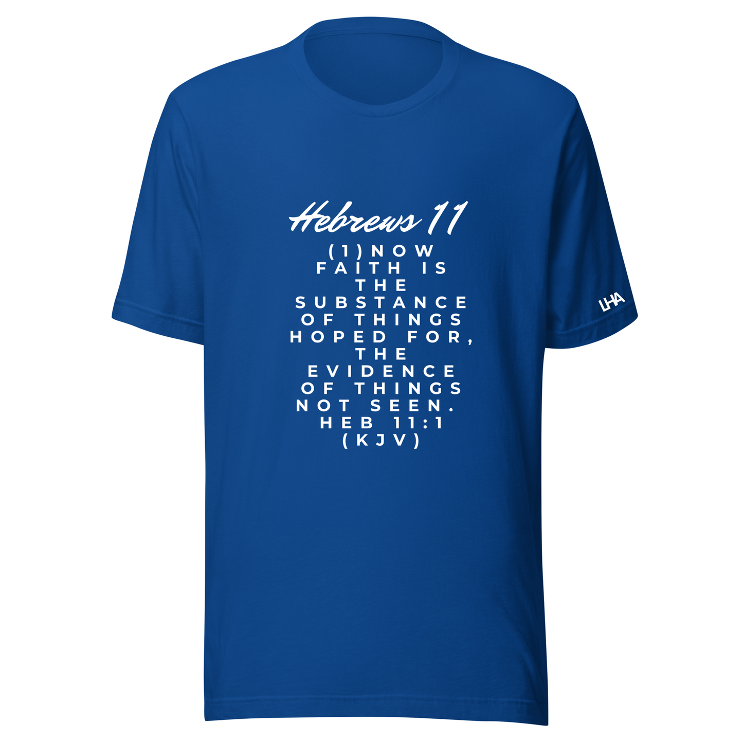 T-Shirt - Hebrews 11 - Scripture