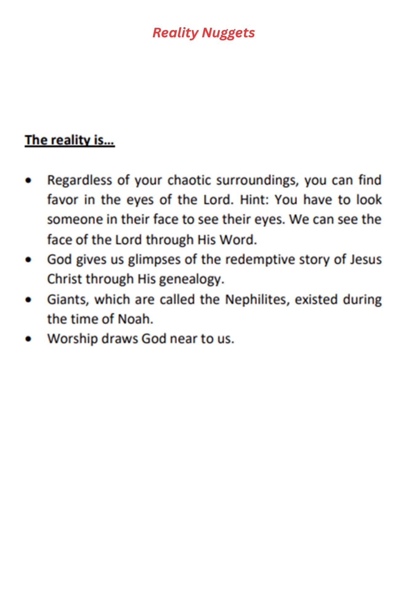 Bible Study - The Life of Noah - The Boat Preacher (Paperback)