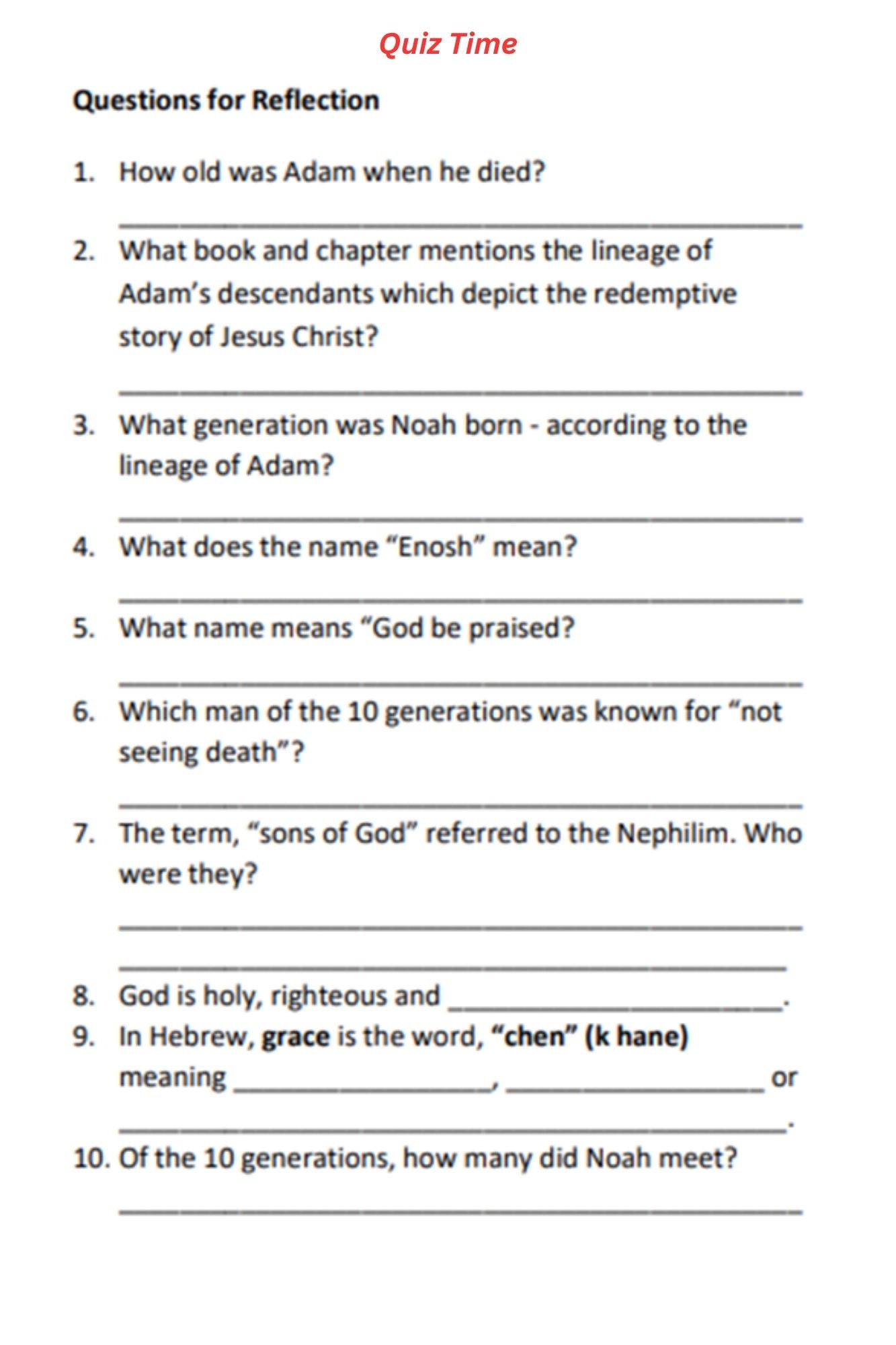 Bible Study - The Life of Noah - The Boat Preacher (Paperback)