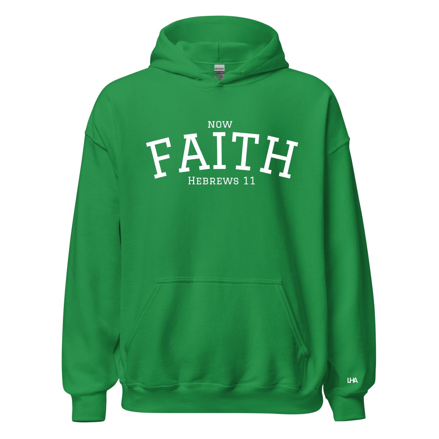 Hoodie - Now Faith - Collegiate