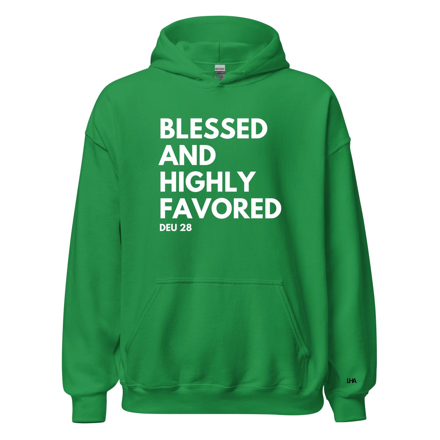Hoodie - Blessed AHF - Text