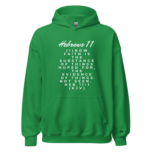 Hoodie - Hebrews 11 - Scripture