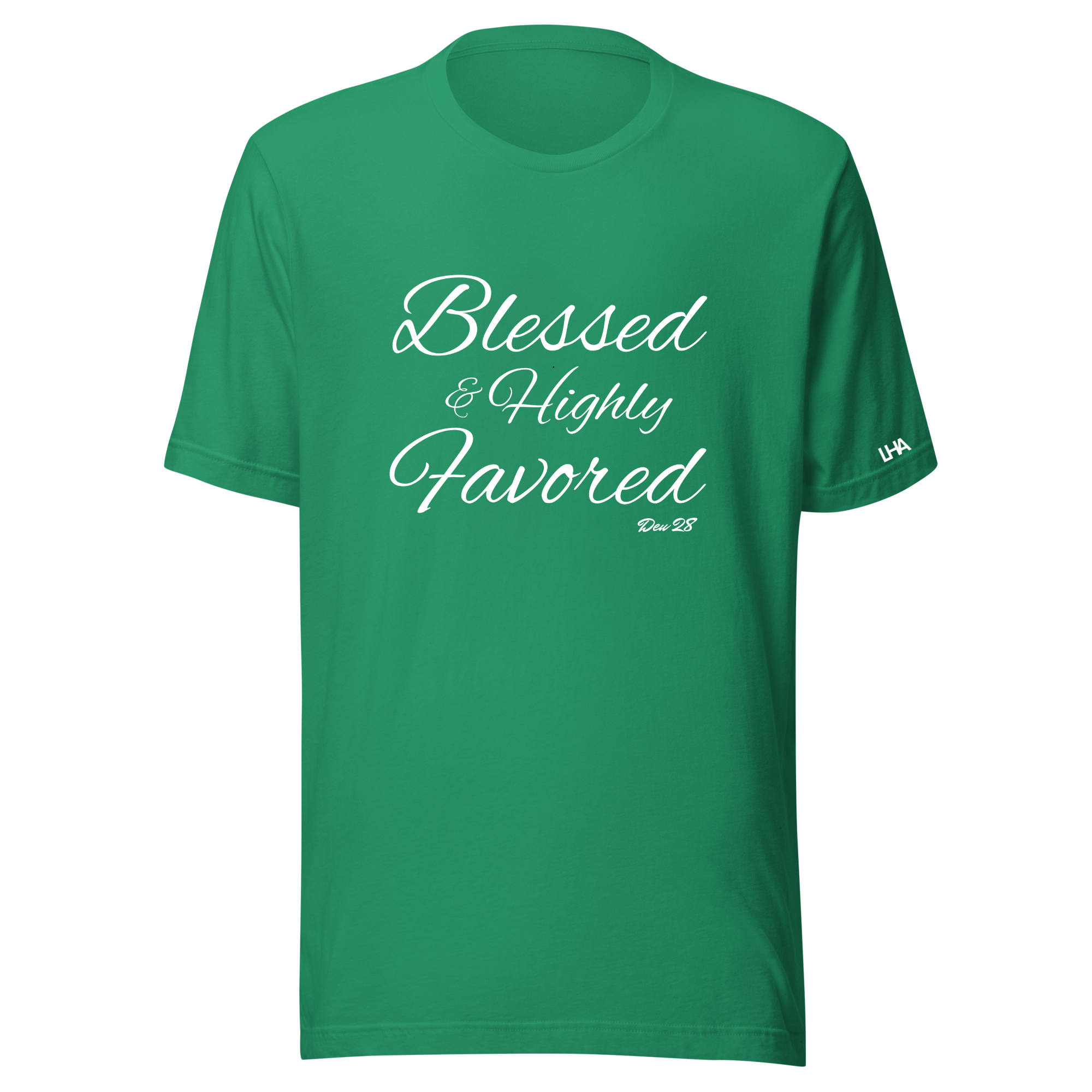 Blessed AHF - Cursive - T-Shirt
