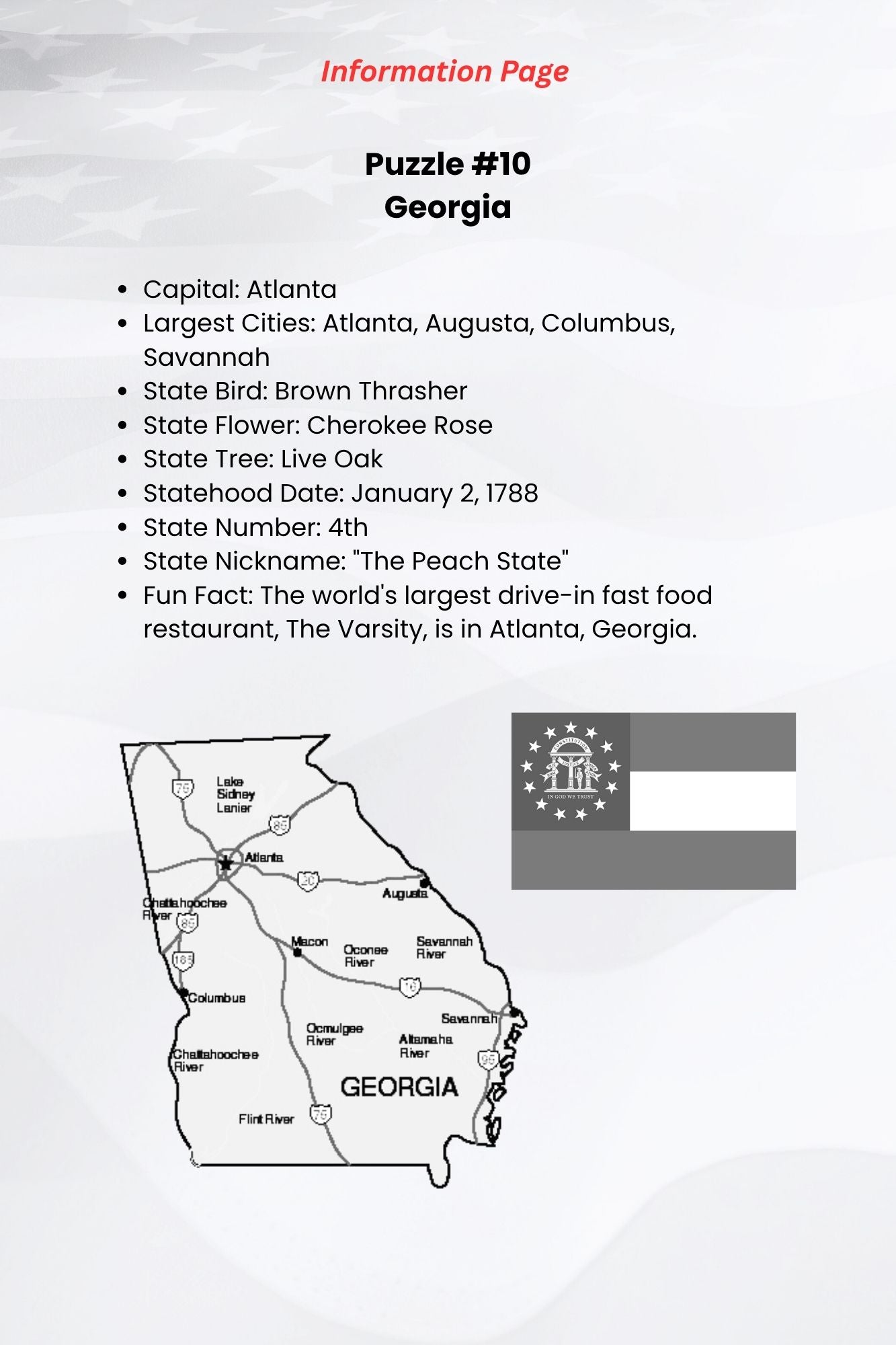 Word Search - United States (Paperback)