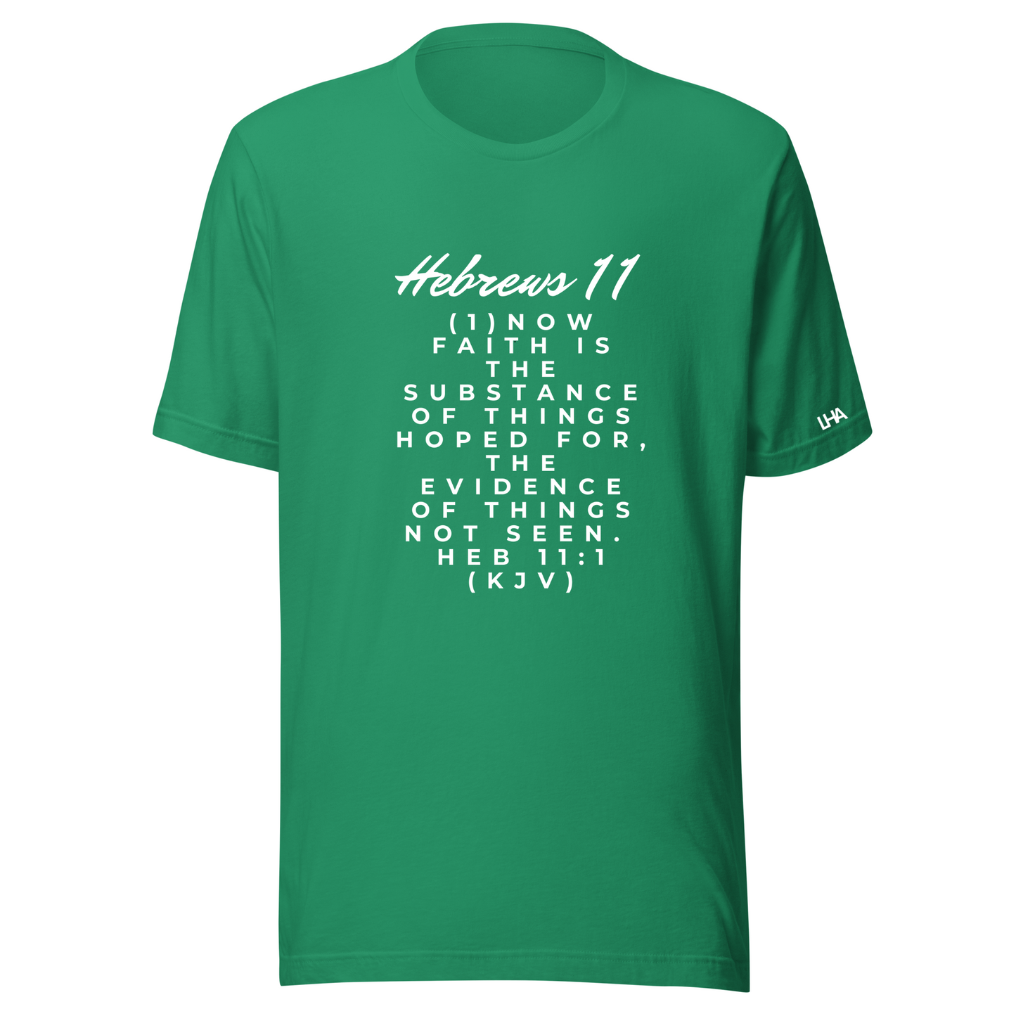 T-Shirt - Hebrews 11 - Scripture
