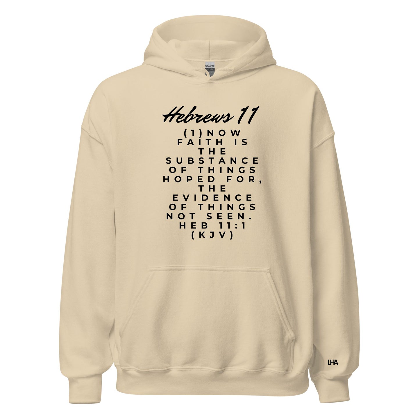 Hoodie - Hebrews 11 - Scripture