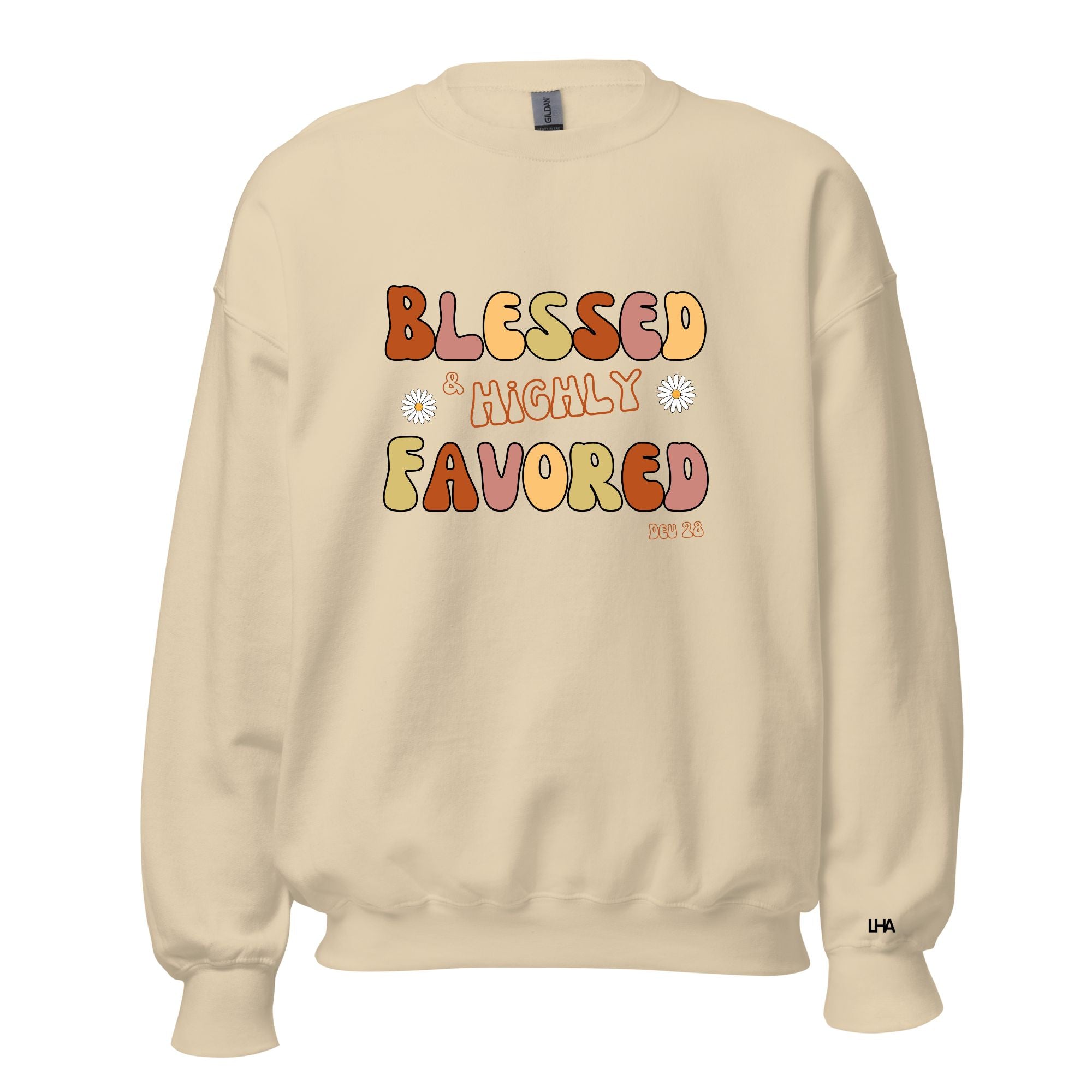 Blessed AHF - Retro Boho - Sweatshirt