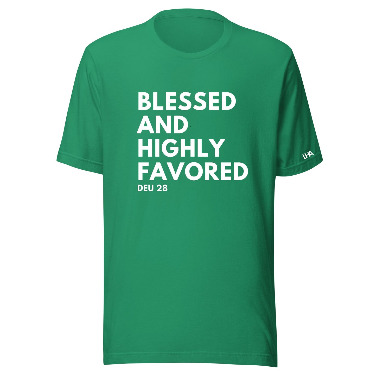 T-Shirt - Blessed AHF - Text