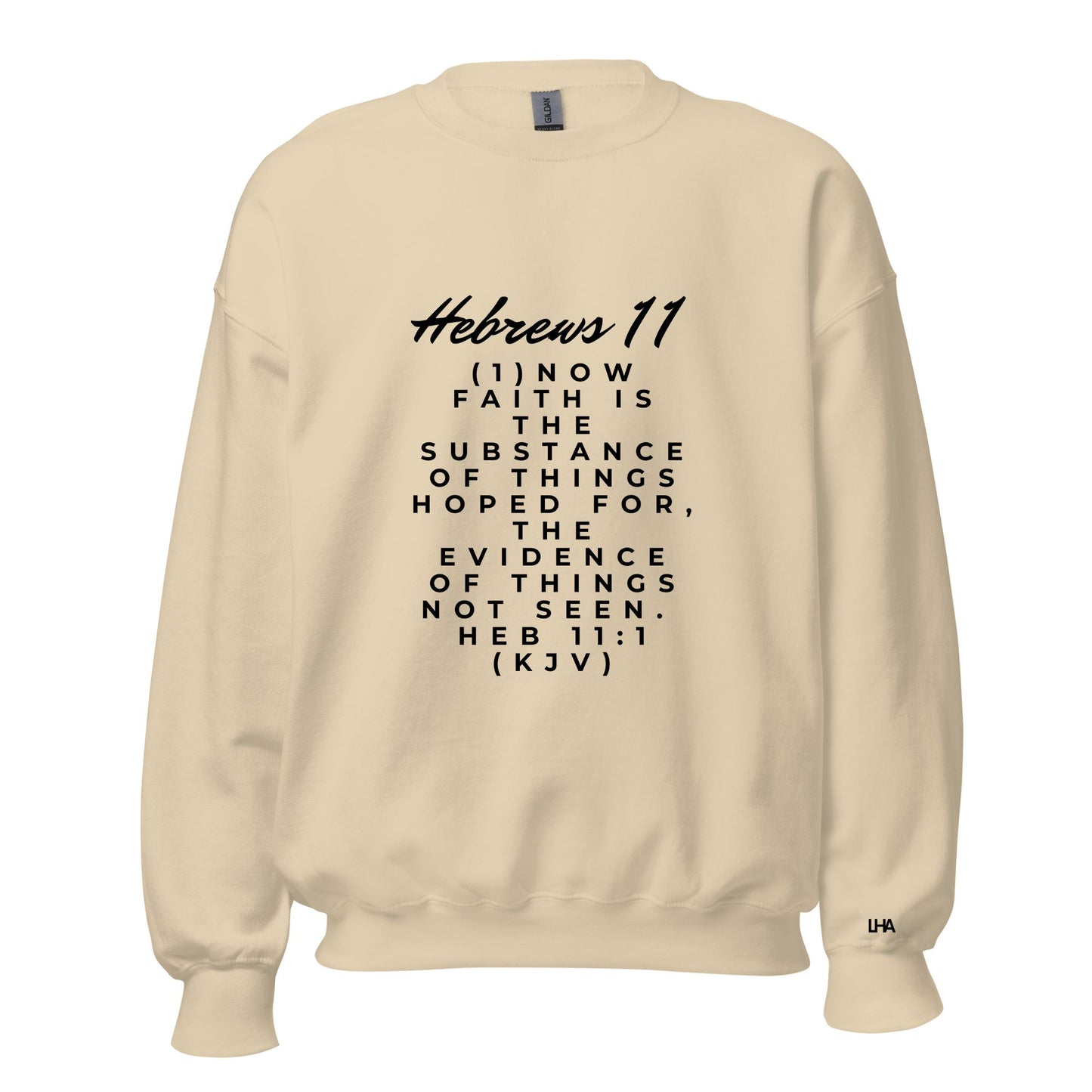 Sweatshirt - Hebrews 11 - Scripture