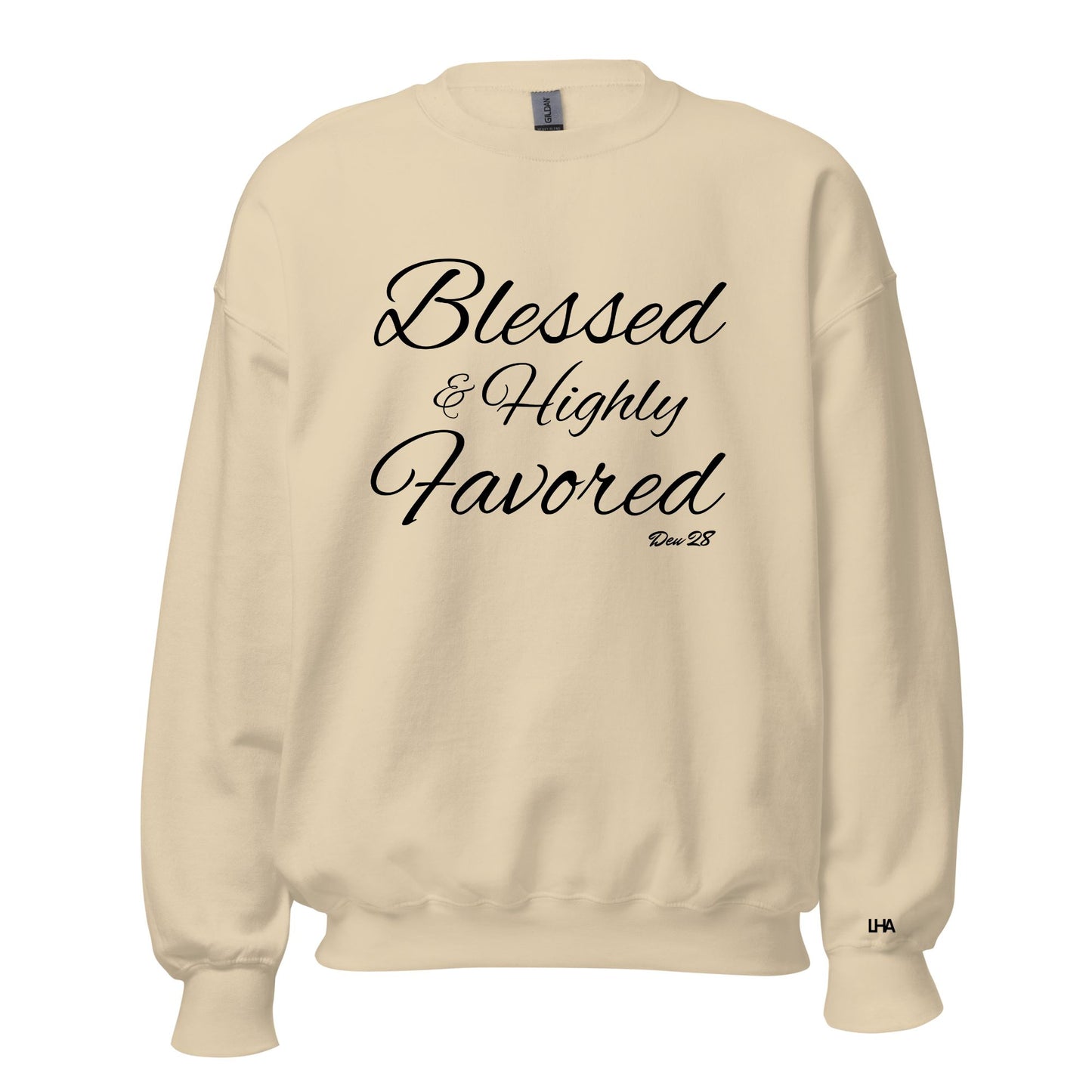 Sweatshirt - Blessed AHF - Cursive