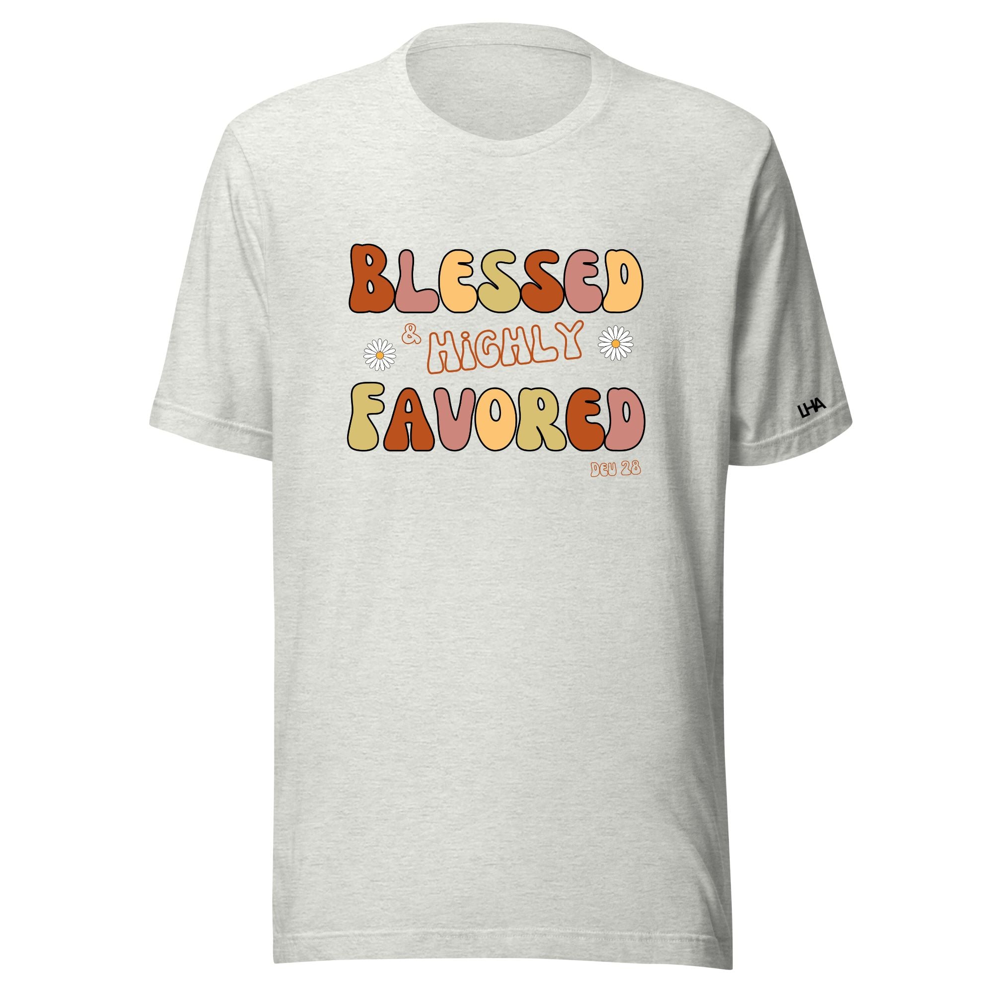 Blessed AHF - Retro BOHO - T-Shirt