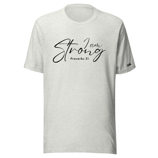 T-Shirt - Proverbs 31 - I Am Strong