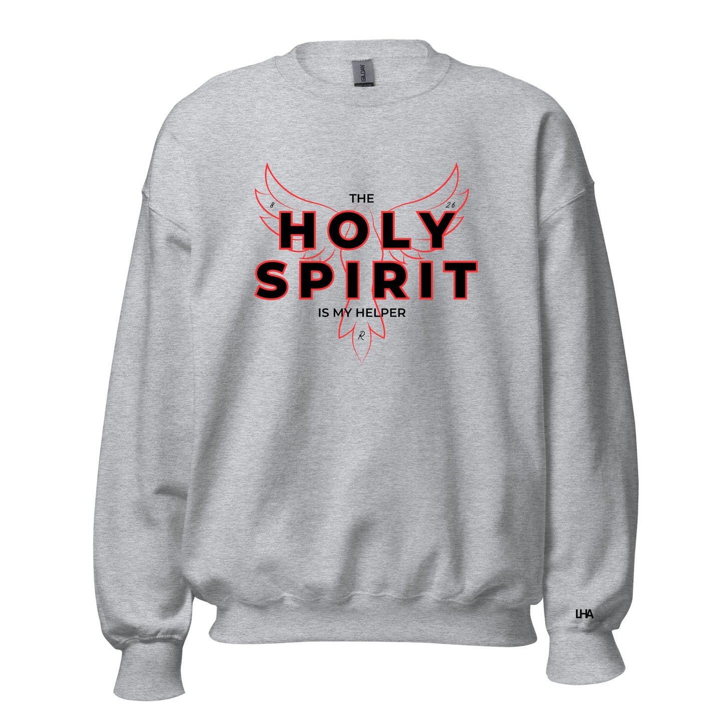 Sweatshirt - Holy Spirit - Dove Reds