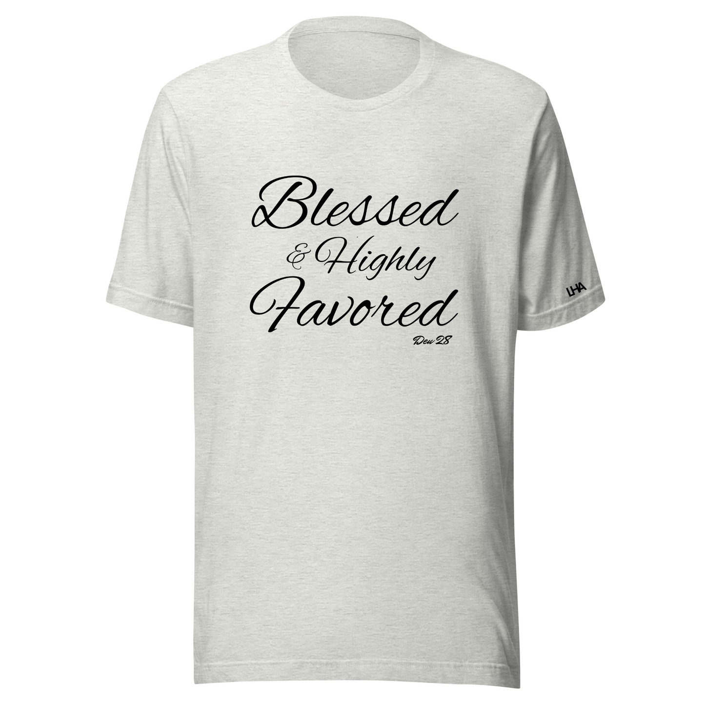 T-Shirt - Blessed AHF - Cursive