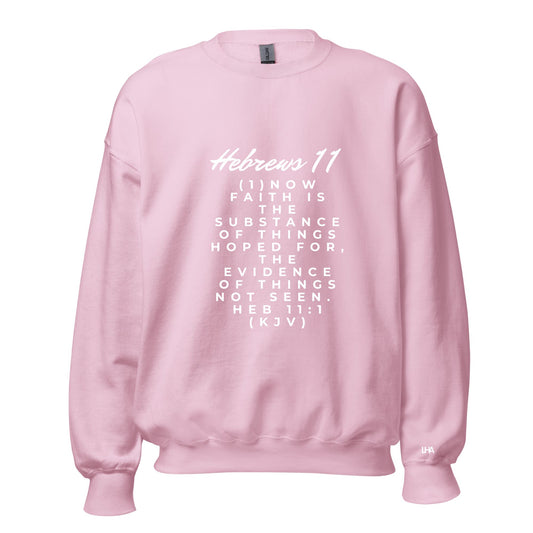 Sweatshirt - Hebrews 11 - Scripture