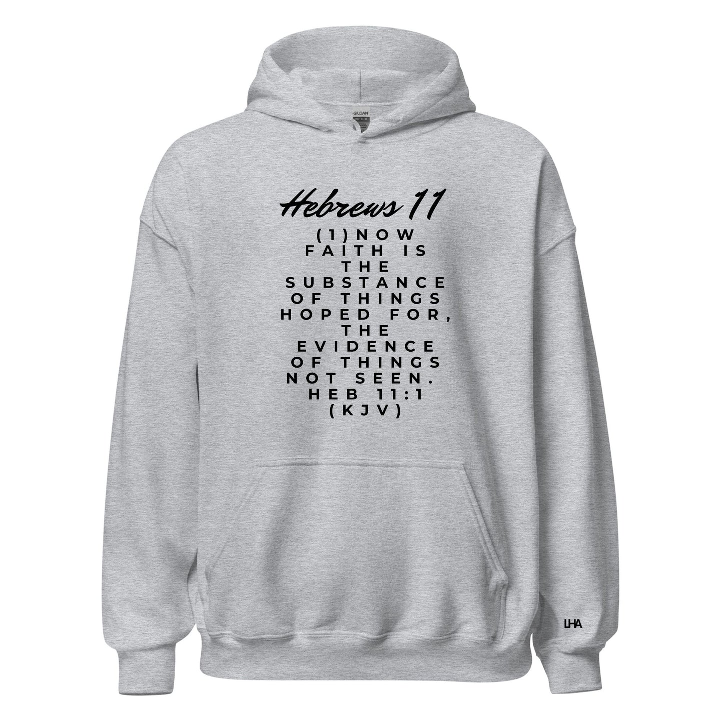 Hoodie - Hebrews 11 - Scripture