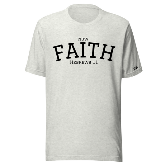 T-Shirt - Now Faith - Collegiate