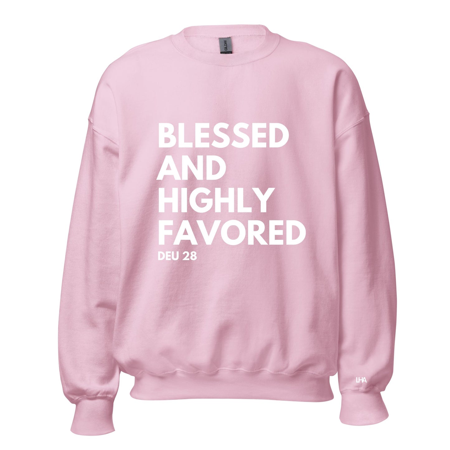 Sweatshirt - Blessed AHF - Text