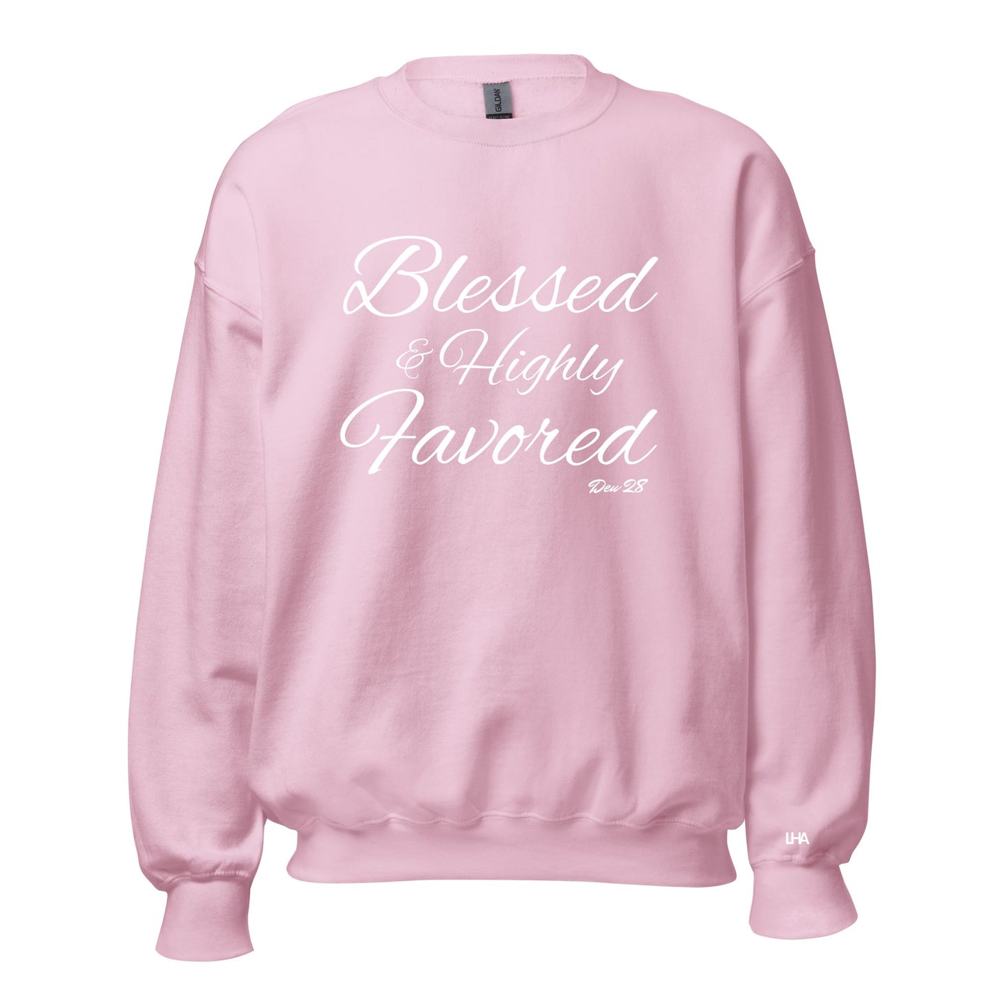 Sweatshirt - Blessed AHF - Cursive