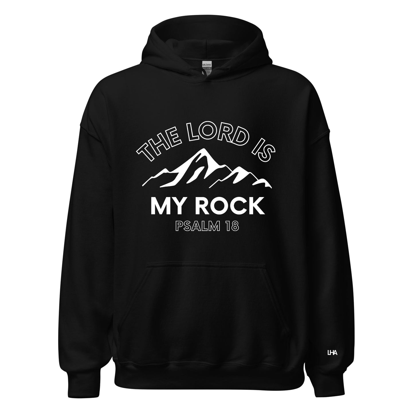 Hoodie - The Lord is My Rock