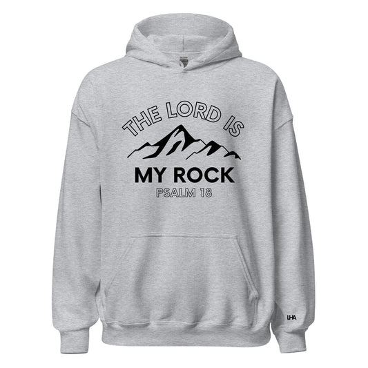 Hoodie - The Lord is My Rock