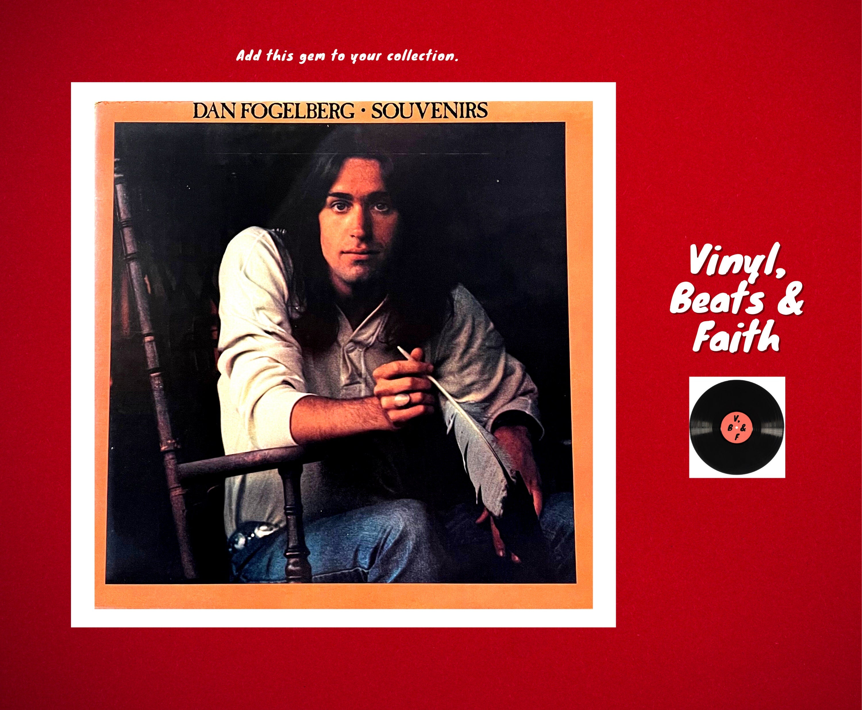 Vintage Vinyl - Dan Fogelberg - Souvenirs – Rock - Pop - 1975 - Epic Records - VG+
