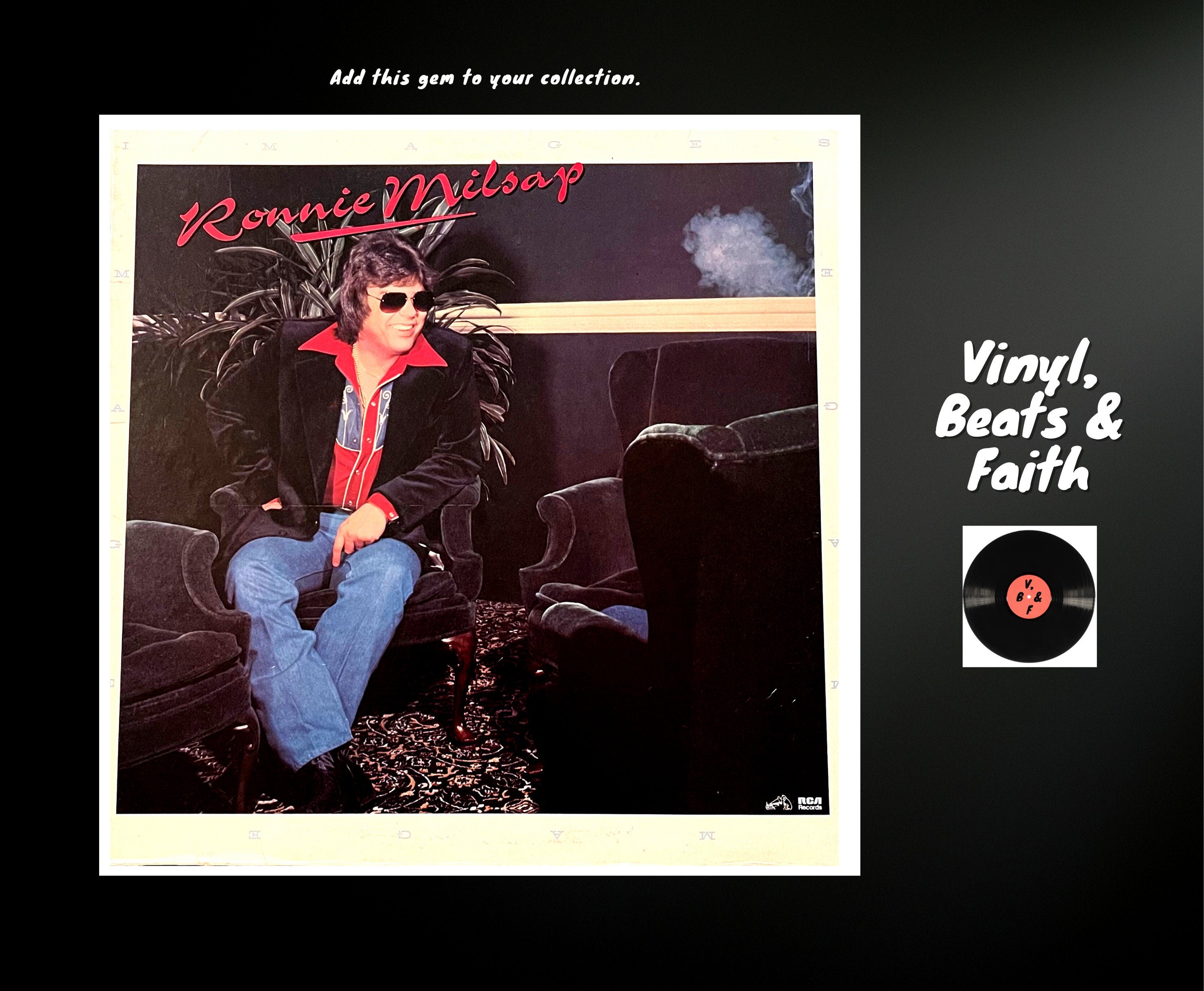 Vintage Vinyl - Ronnie Milsap - Images - Rock - Soft Rock - 1979 - VG+