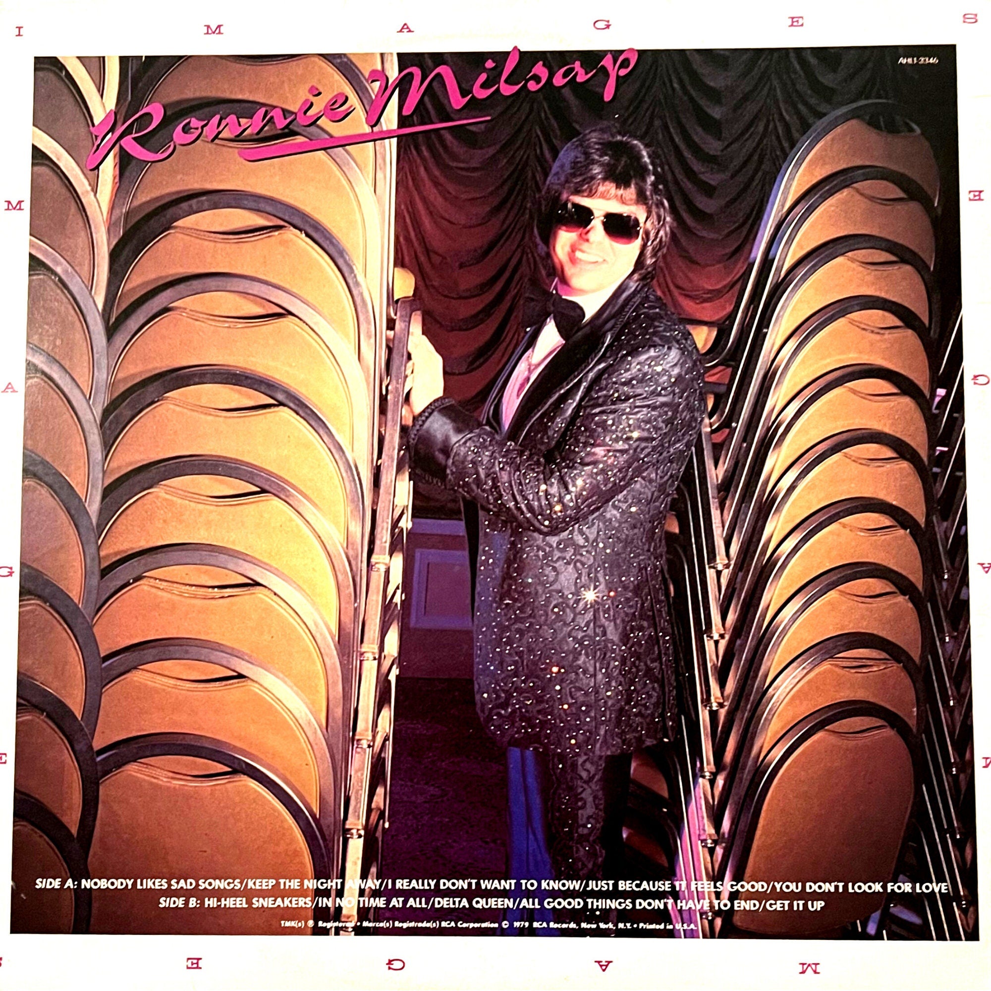 Vintage Vinyl - Ronnie Milsap - Images - Rock - Soft Rock - 1979 - VG+