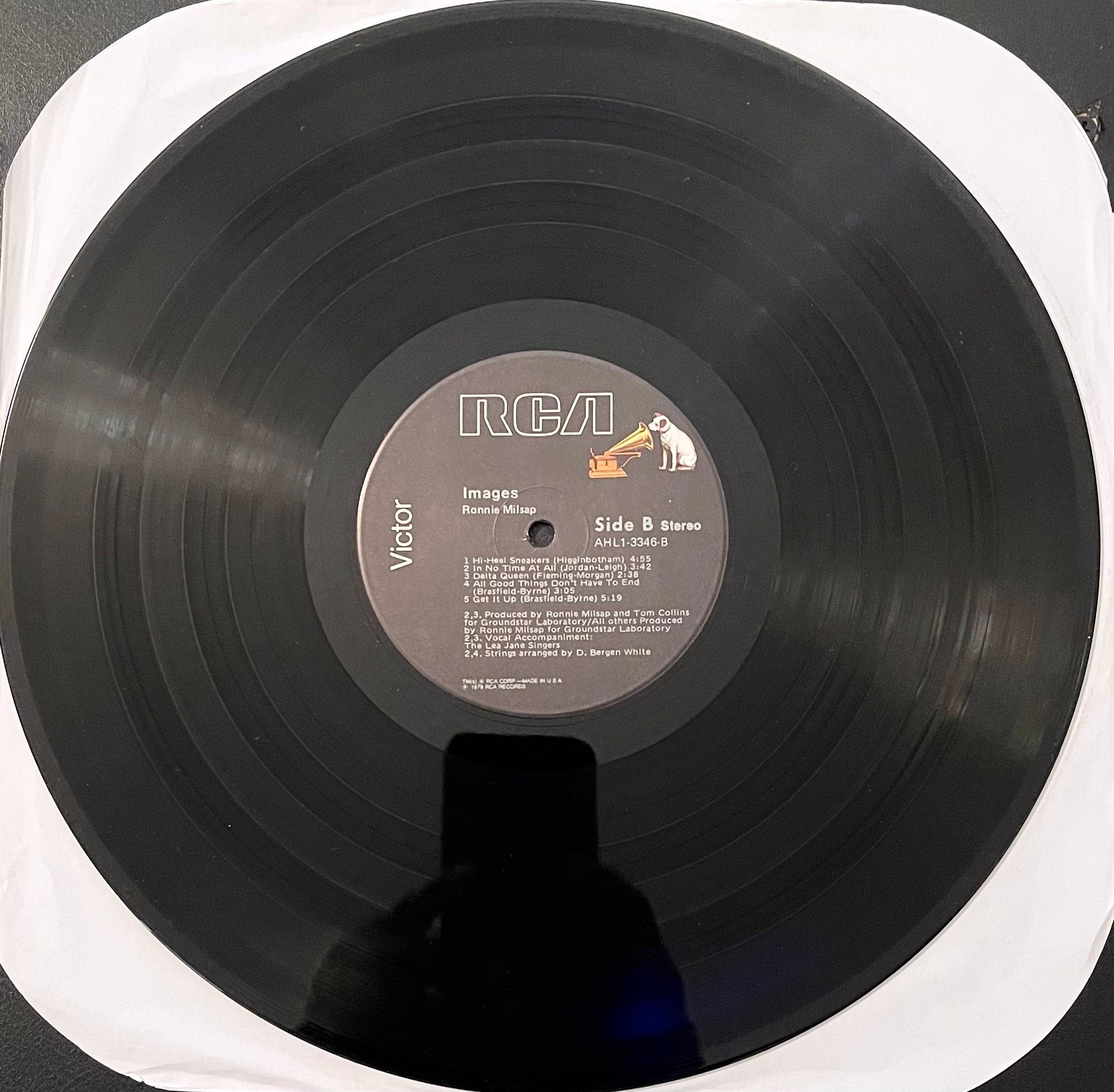 Vintage Vinyl - Ronnie Milsap - Images - Rock - Soft Rock - 1979 - VG+