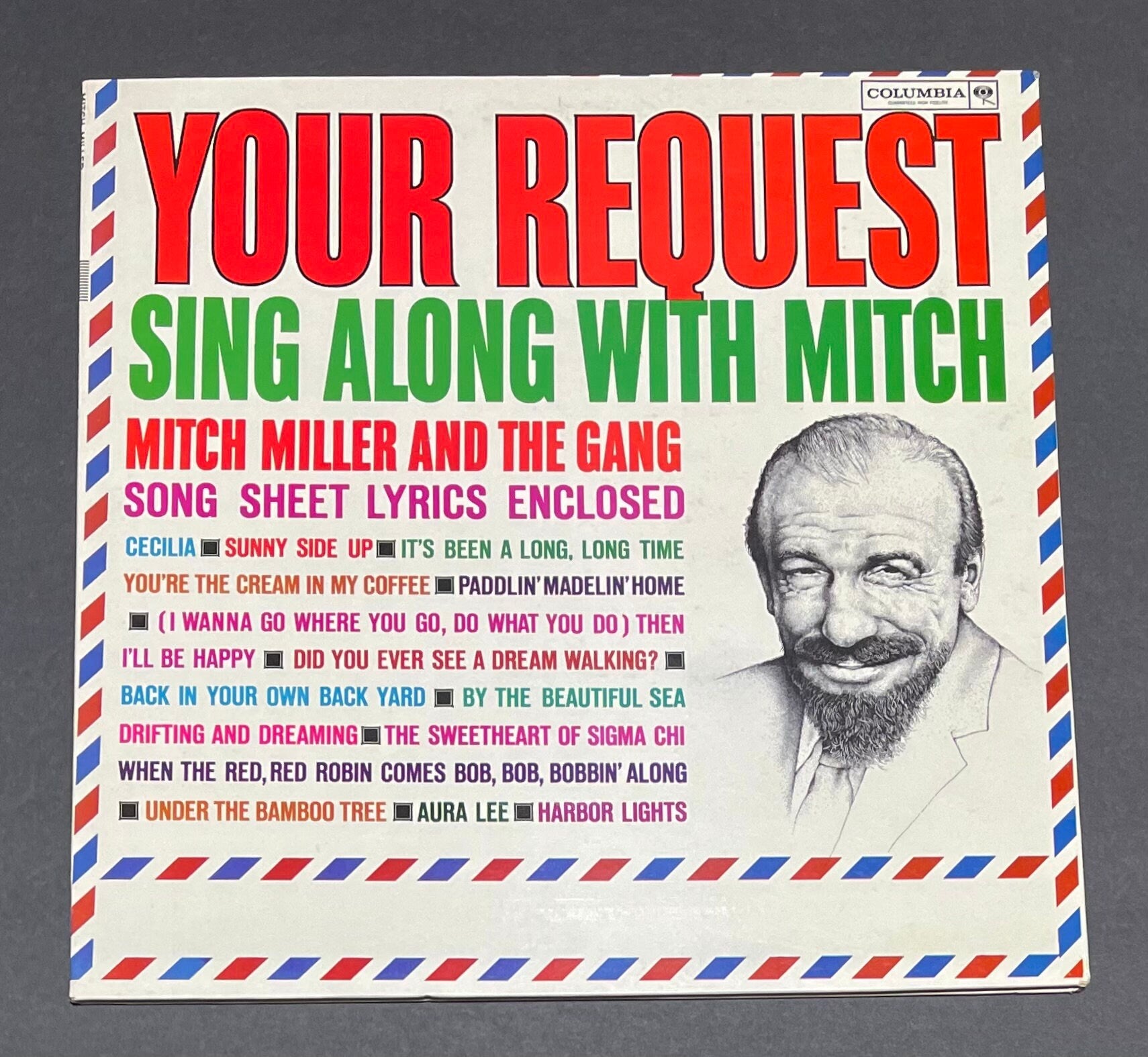 Vintage Vinyl - Mitch Miller and the Gang – Your Request Sing Along With Mitch Pop - Vocal - VG+