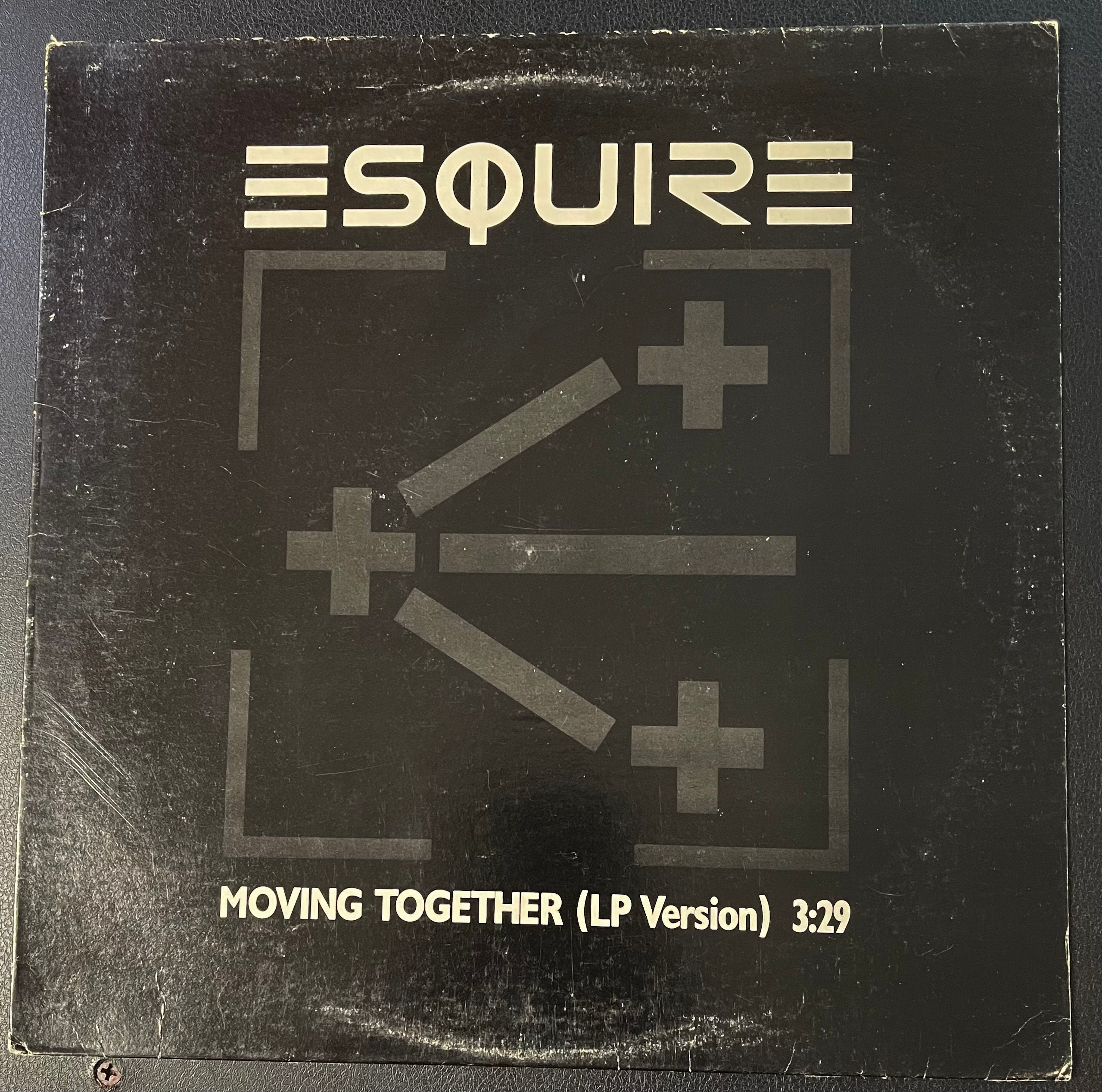 Vintage Vinyl - Esquire - Moving Together Geffen Records - 1987 - VG+ / Rock/Pop/Prog Rock – 12"Vinyl Album