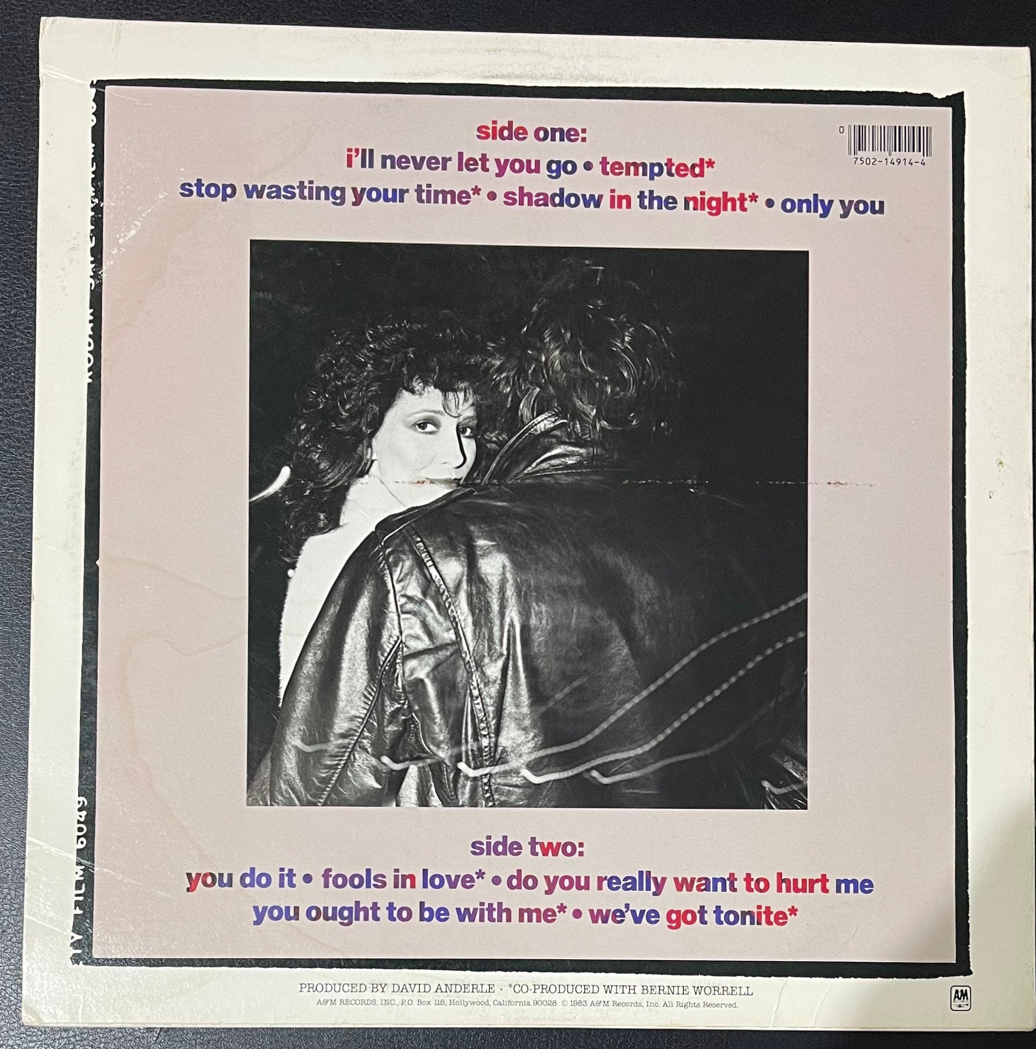 Vintage Vinyl - Rita Coolidge - Never Let You Go - Pop/Rock - A&M Records – 1983 - VG+ / Vinyl Album