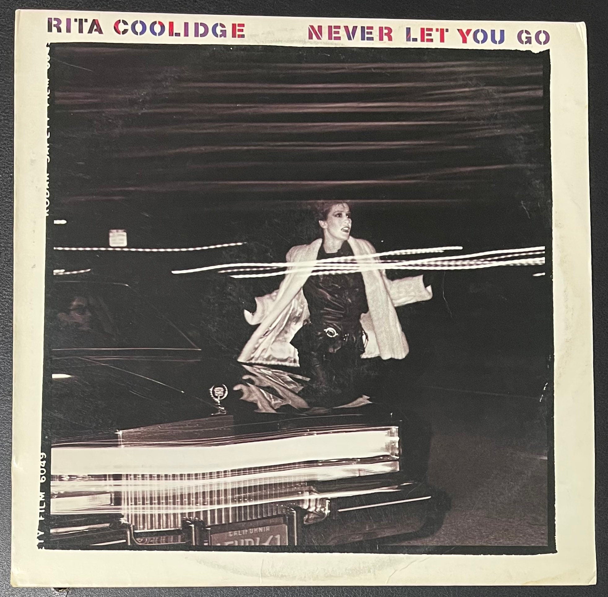 Vintage Vinyl - Rita Coolidge - Never Let You Go - Pop/Rock - A&M Records – 1983 - VG+ / Vinyl Album