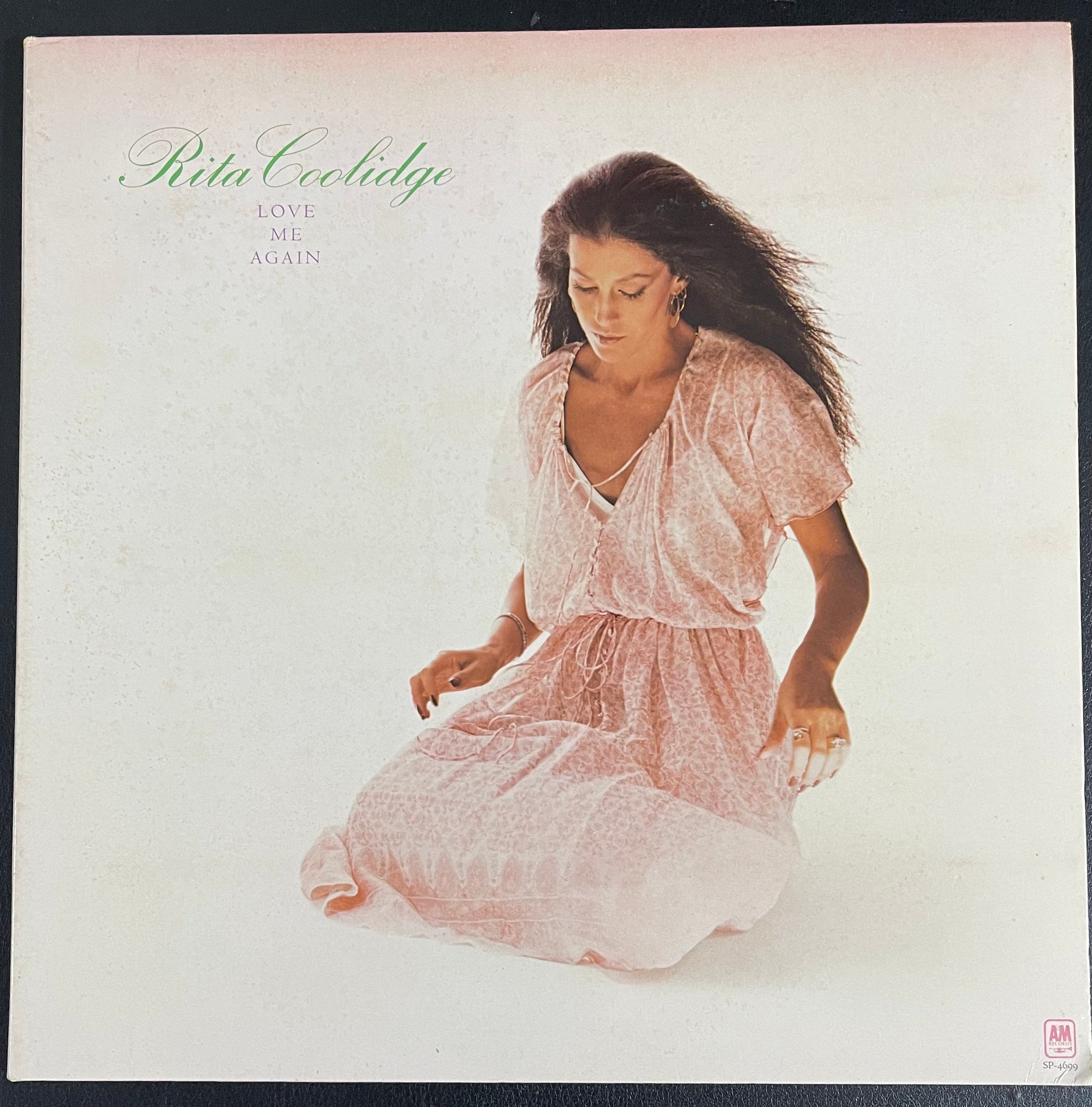 Vintage Vinyl - Rita Coolidge - Love Me Again - Pop/Rock - A&M Records - 1978 - VG+