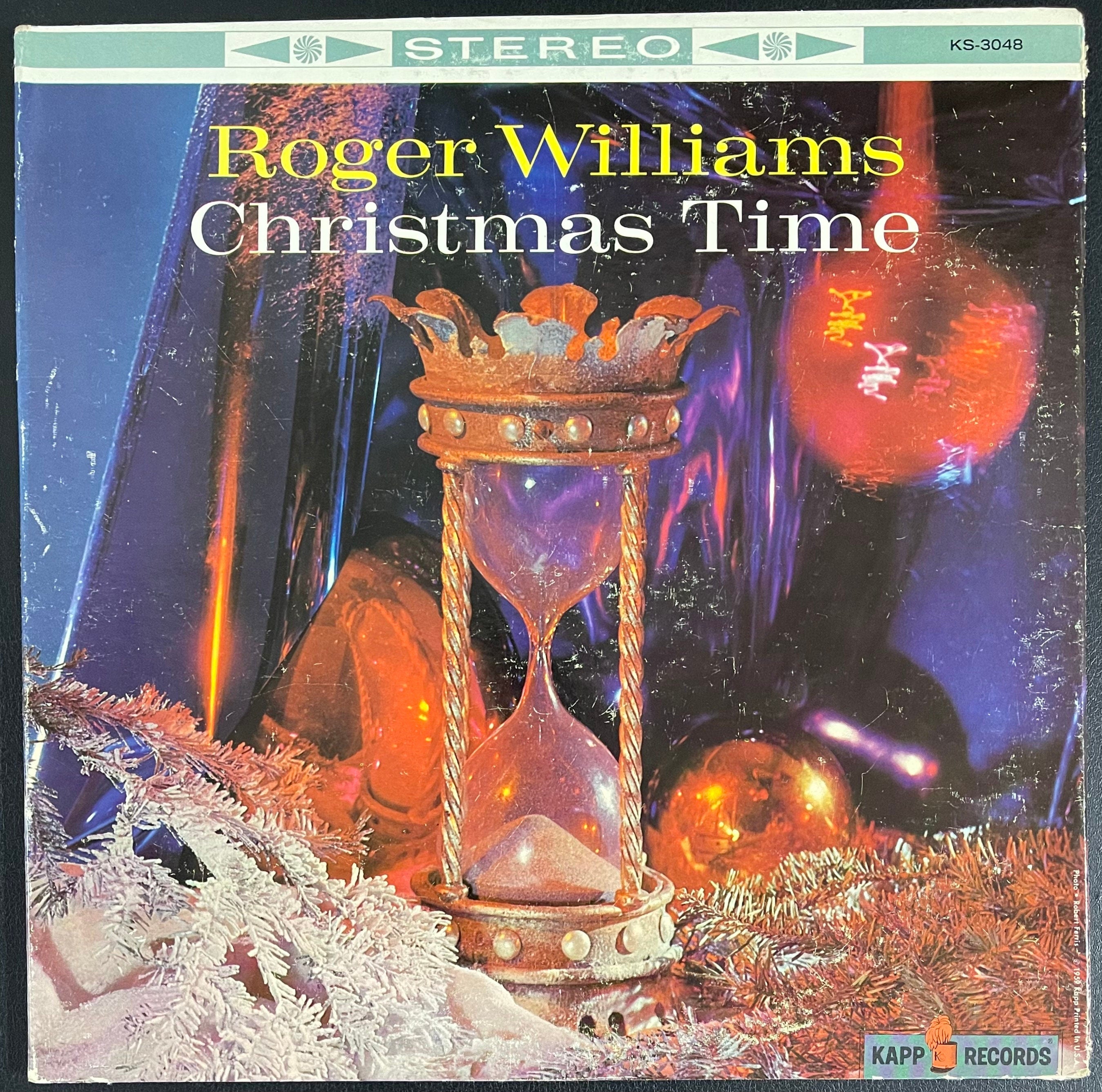 Vintage Vinyl - Roger Williams - Christmas Time - Holiday - 1959 - VG+