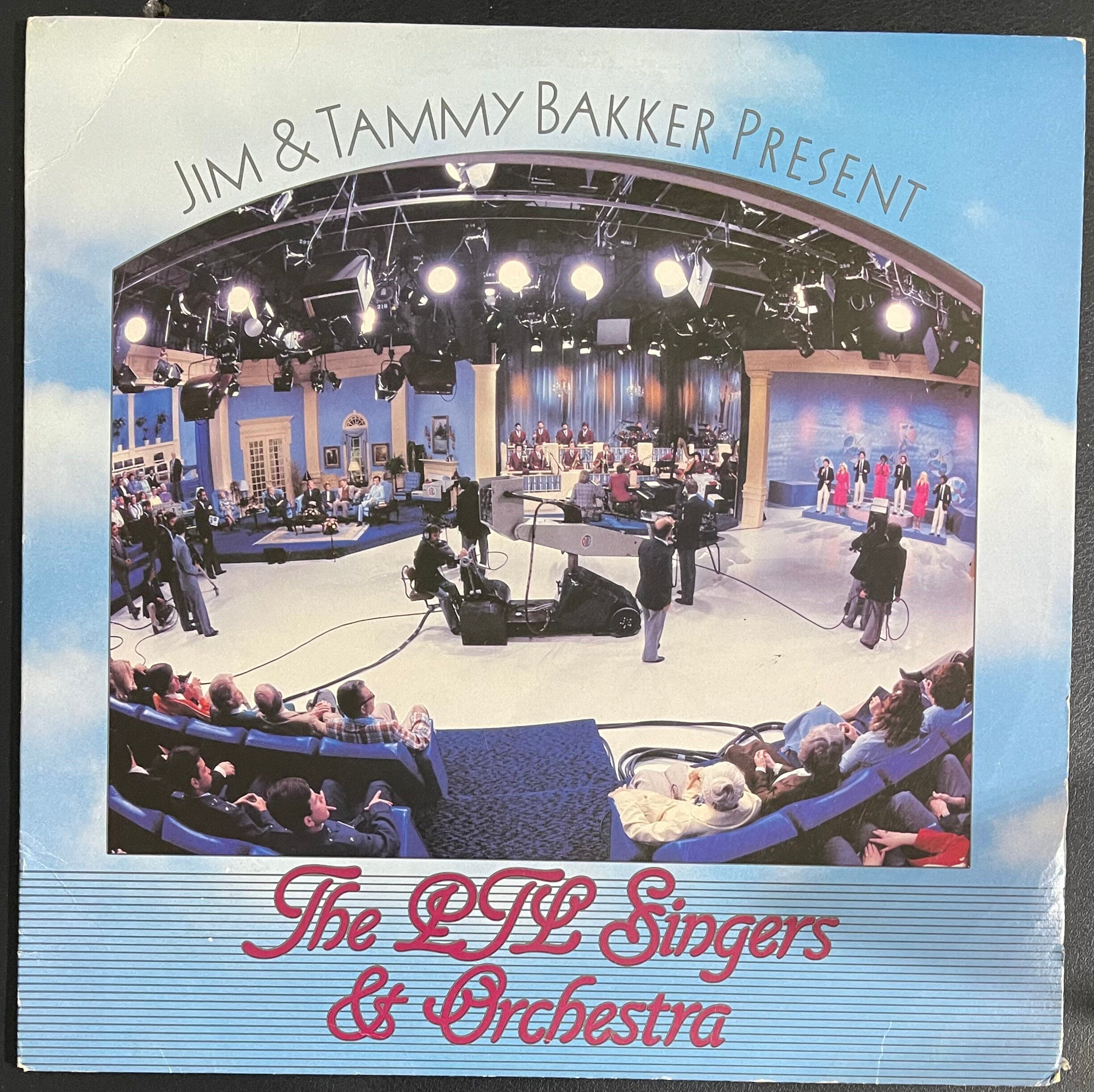 Vintage Vinyl - Jim and Tammy Bakker Present -The PTL Singers and Orchestra - 1981 - PTL Club Records - VG+ / Vinyl Album