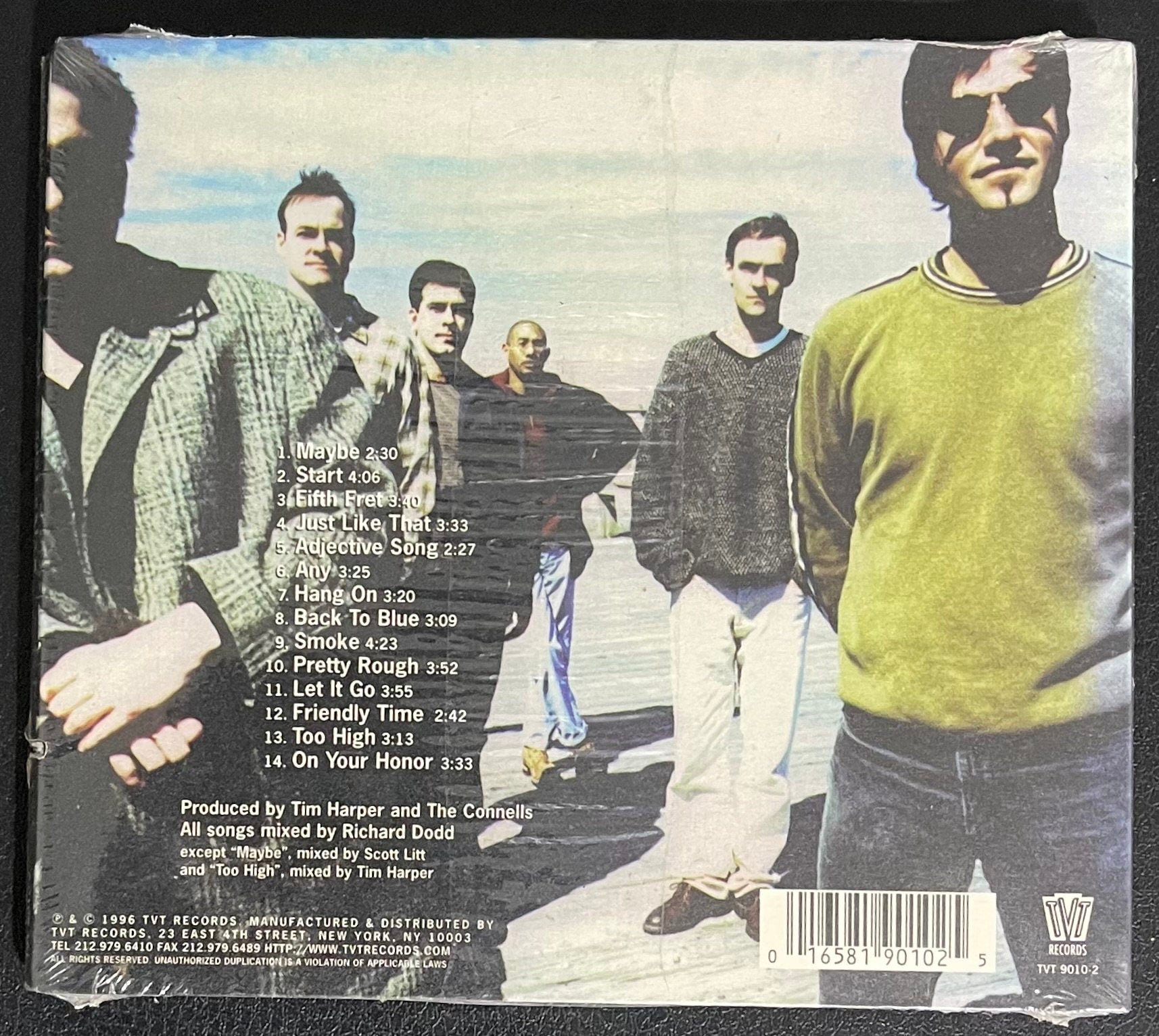 Vintage CD - The Connells - Weird Food & Devastation - 1996 - Alternative Rock - TVT Records - New - Sealed - VG+