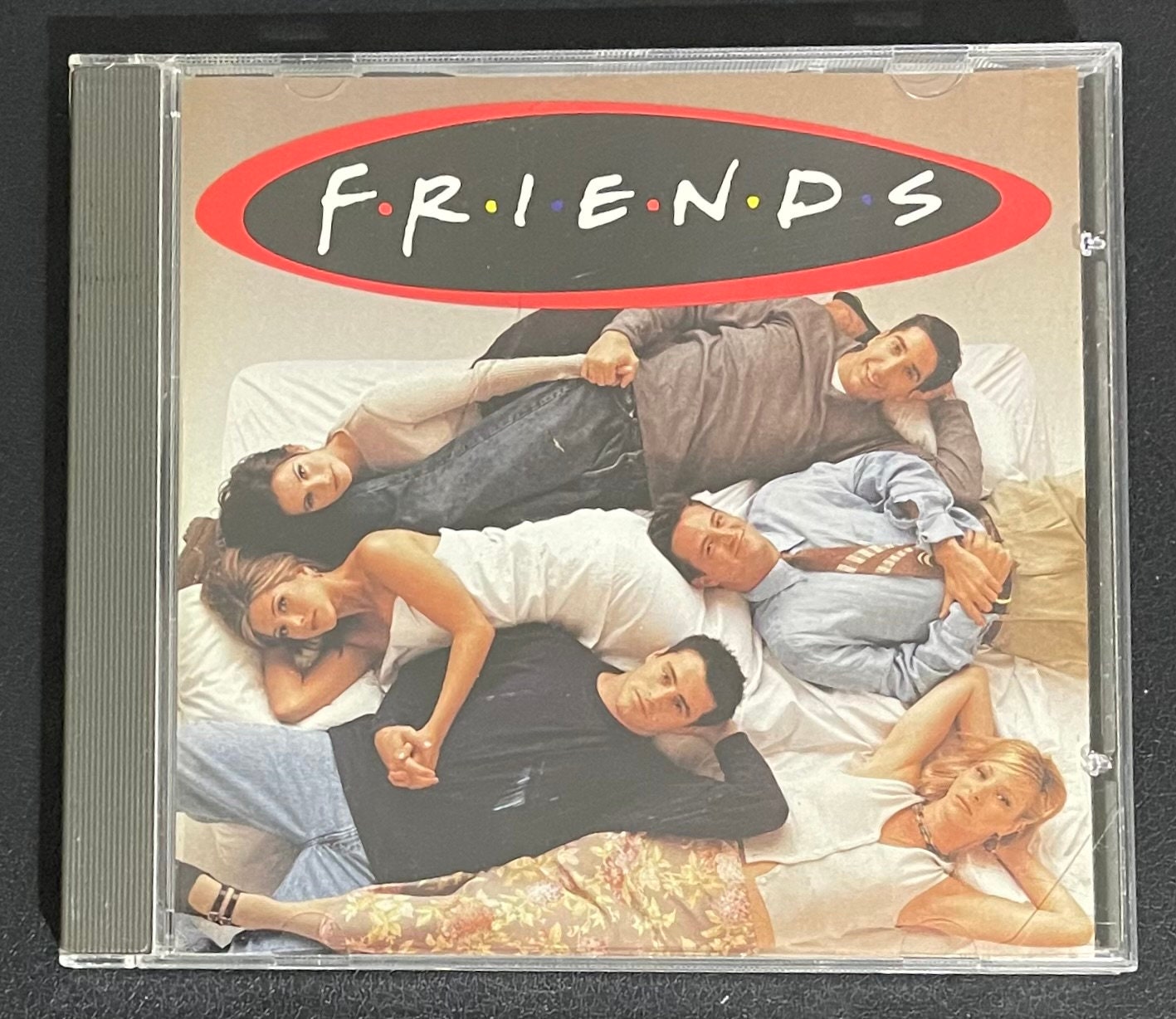 Vintage CD - Friends - Reprise -  1995 - Variety Rock/Folk - Reprise Records - VG+