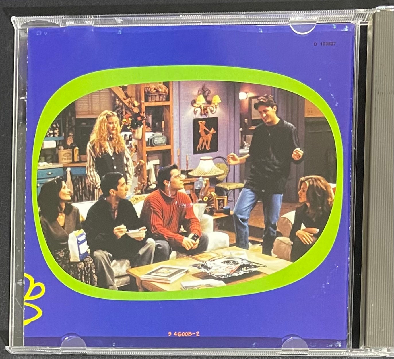Vintage CD - Friends - Reprise -  1995 - Variety Rock/Folk - Reprise Records - VG+