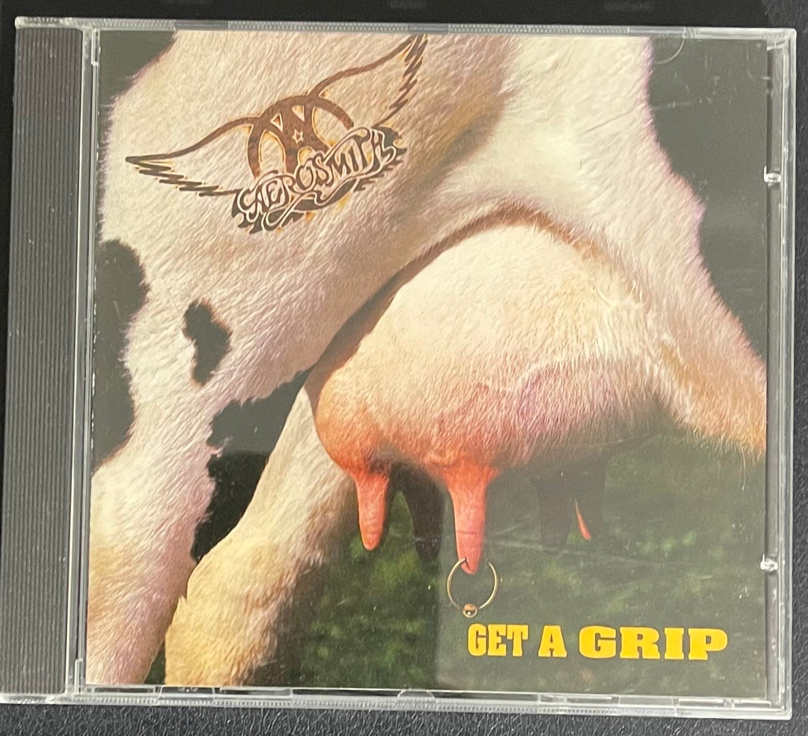 Vintage CD - Aerosmith - Get A Grip -  1993 - Hard Rock/Rock - Geffen Records - VG+