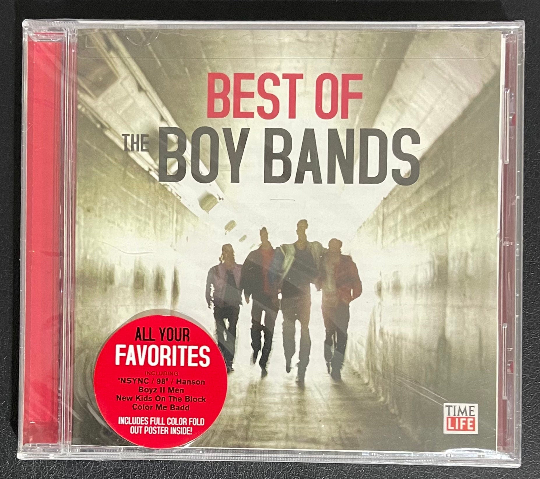 Vintage CD - Best of The Boy Bands - Various - 2006 - Pop/Funk/Soul - Time Life - VG+