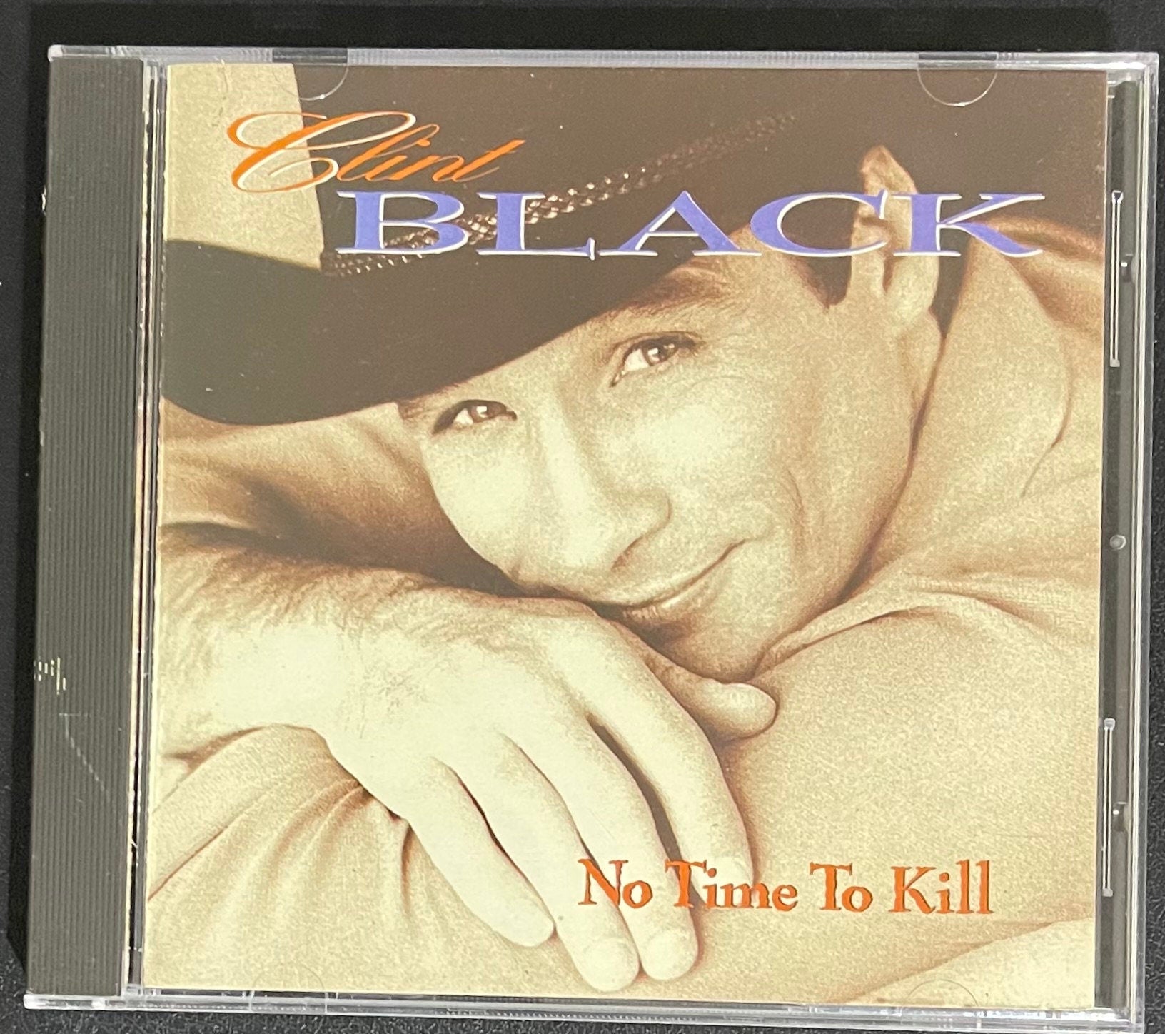 Vintage CD - Clint Black - No Time To Kill - 1993 - Country/Folk - RCA - VG+