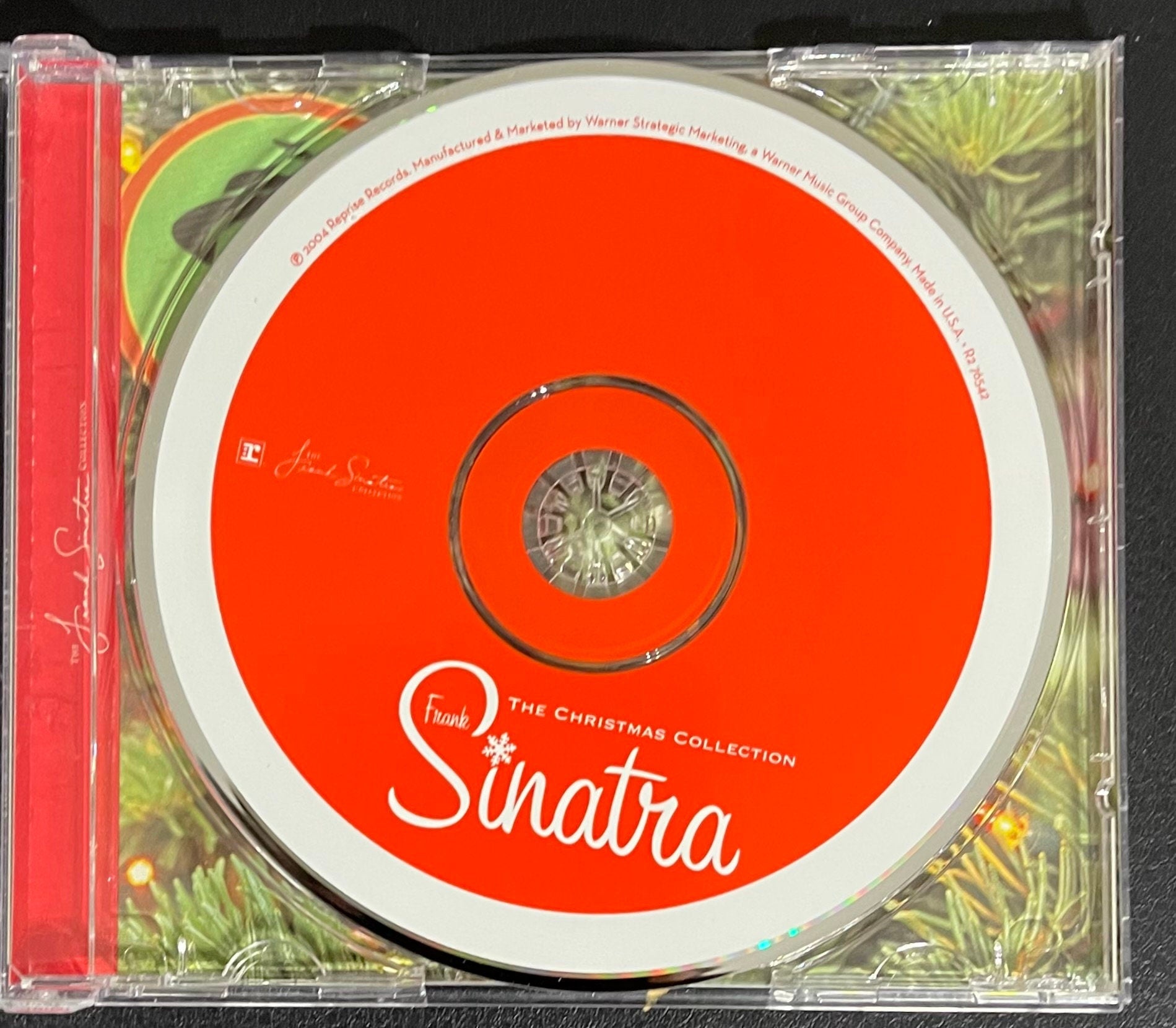 Vintage CD - Frank Sinatra - The Christmas Collection - 1974, 1994, and 2004 - Christmas/ Holiday - Reprise Records - VG+