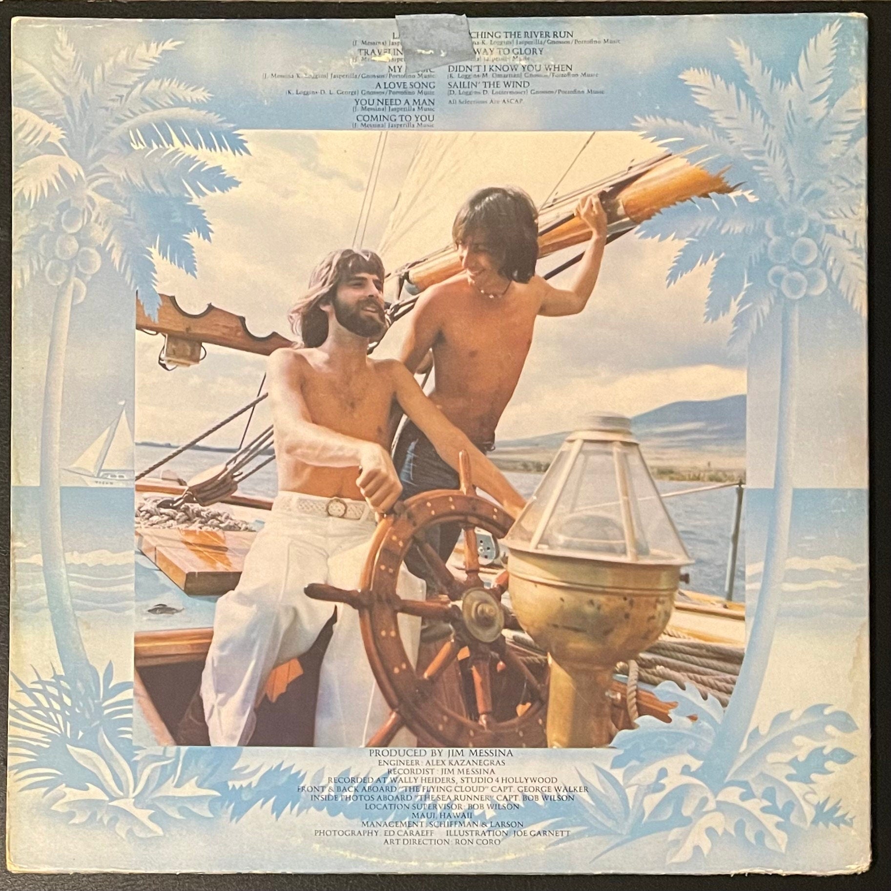 Vintage Vinyl - Loggins & Messina - Full Sail - Pop/Rock - Columbia Records - 1973 - VG+