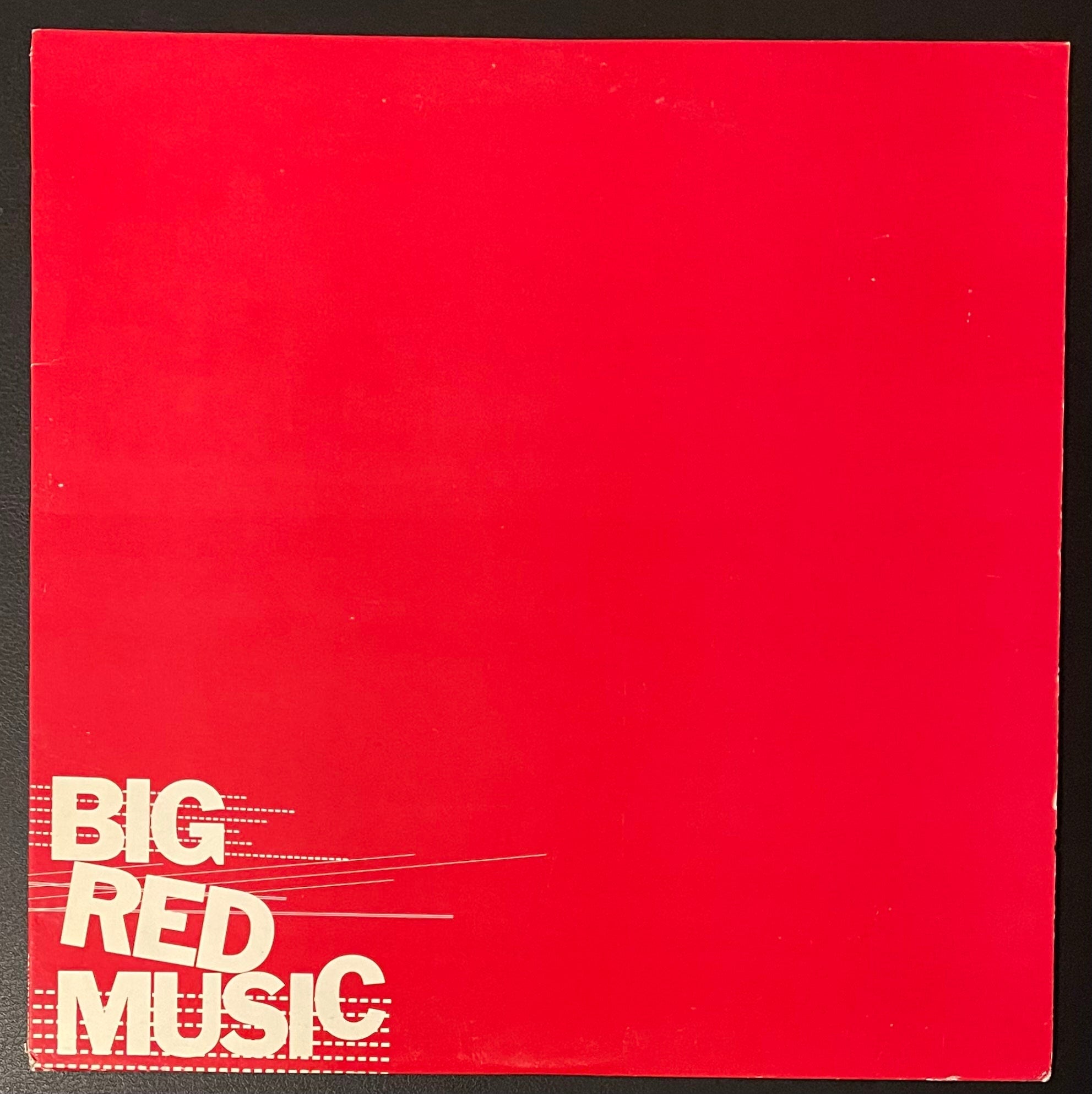 Vintage Vinyl - Various Artists - Big Red Music - RED VINYL Promo- Pop/Rock - Columbia Records - 1978 - VG+