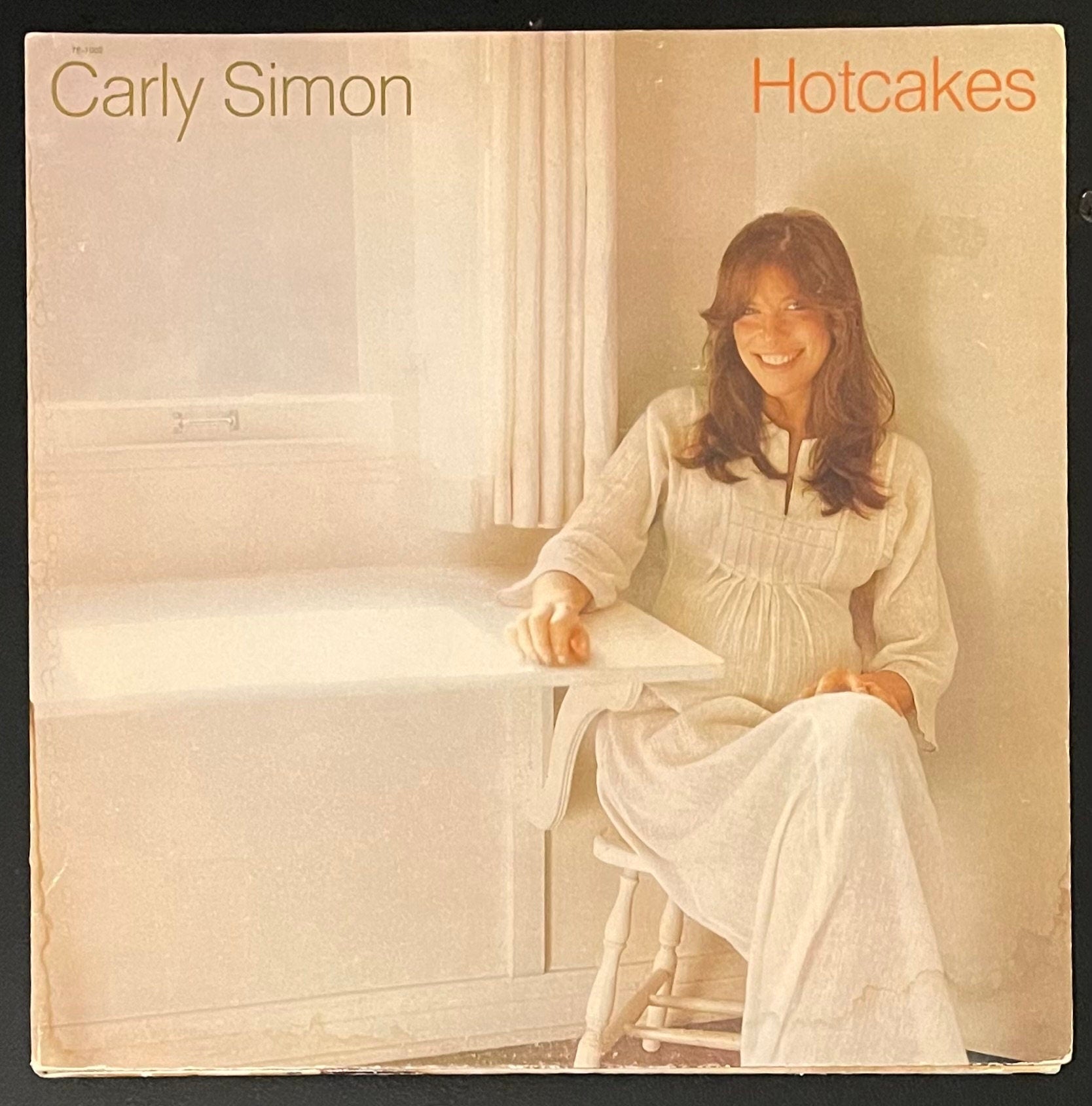 Vintage Vinyl - Carly Simon - Hotcakes - Pop Rock/Soft Rock - Elektra Records - 1974 - VG+