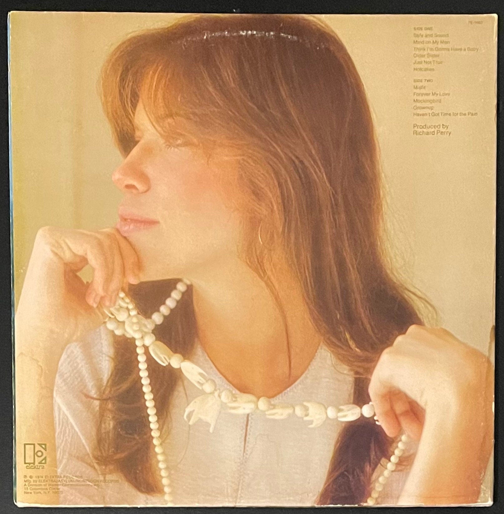 Vintage Vinyl - Carly Simon - Hotcakes - Pop Rock/Soft Rock - Elektra Records - 1974 - VG+