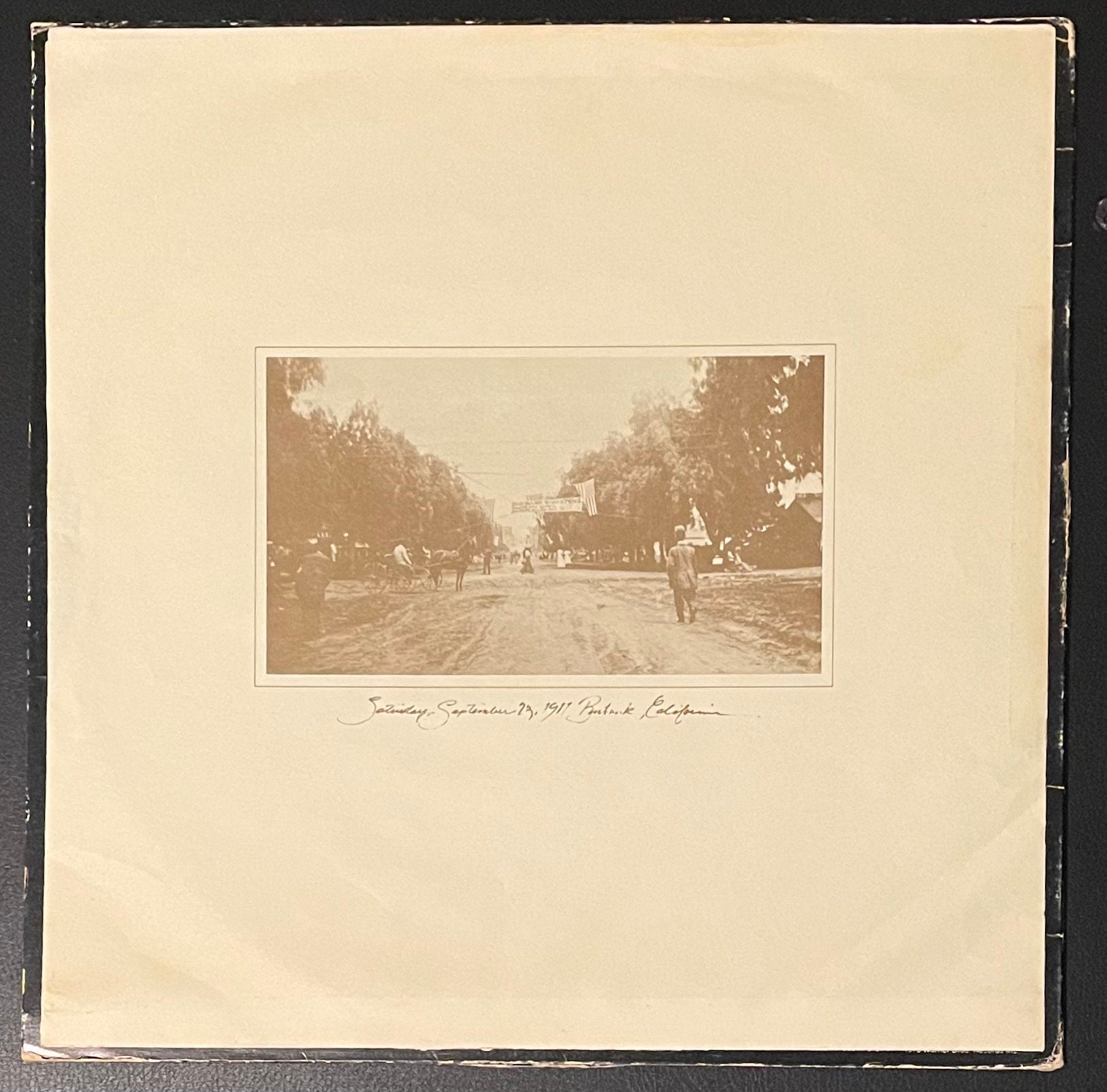 Vintage Vinyl - Jesse Colin Young - On The Road - Rock/Blues/Funk - Warner Bros Records - 1976 - VG+