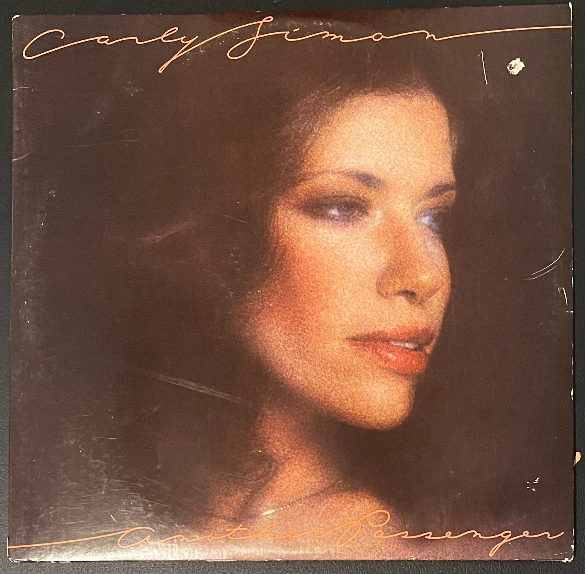 Vintage Vinyl - Carly Simon - Another Passenger - Pop Rock/Soft Rock - Elektra Records - 1976 - VG+